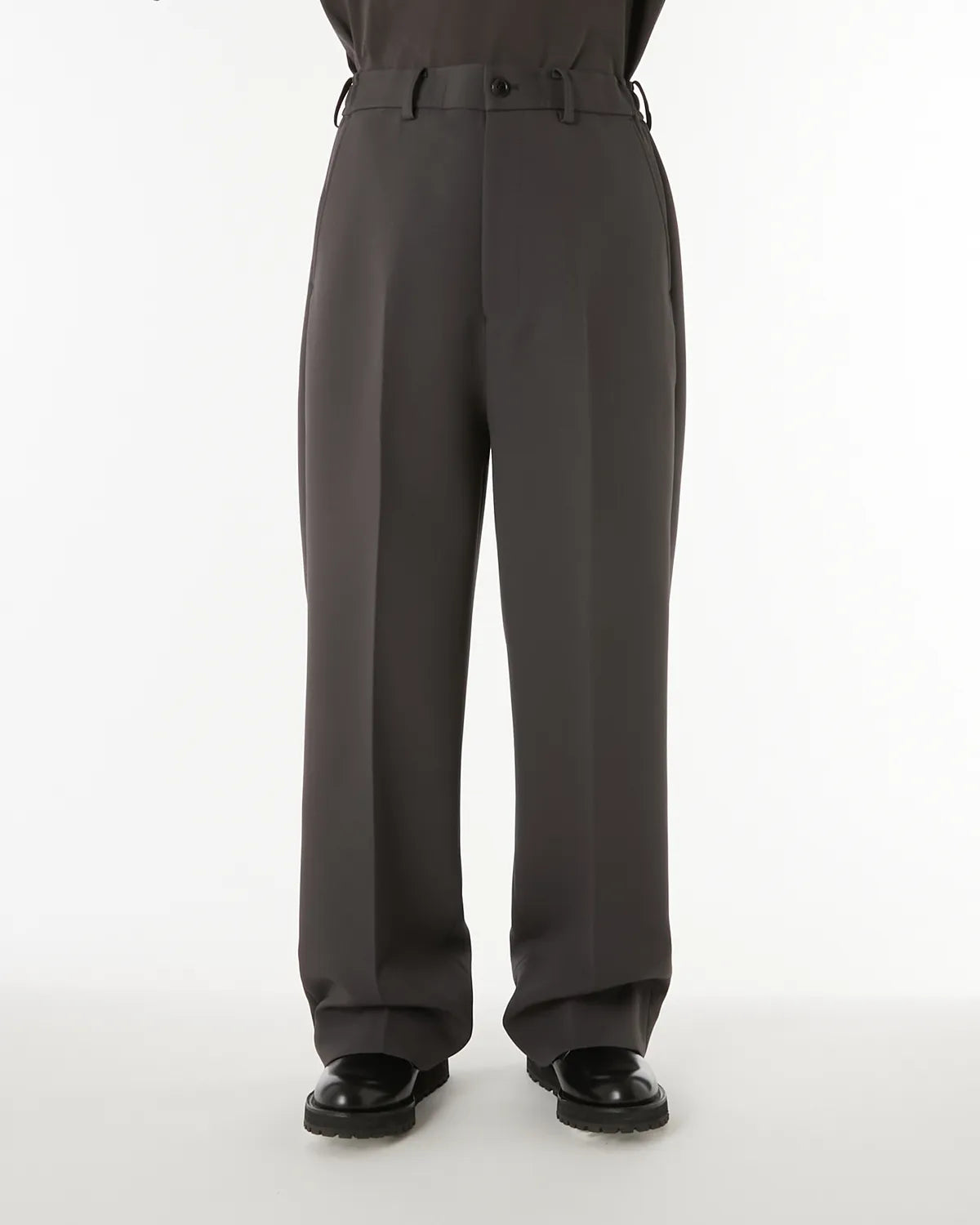 N.HOOLYWOOD COMPILE / WIDE STRAIGHT TROUSERS (2252-PT20-006)