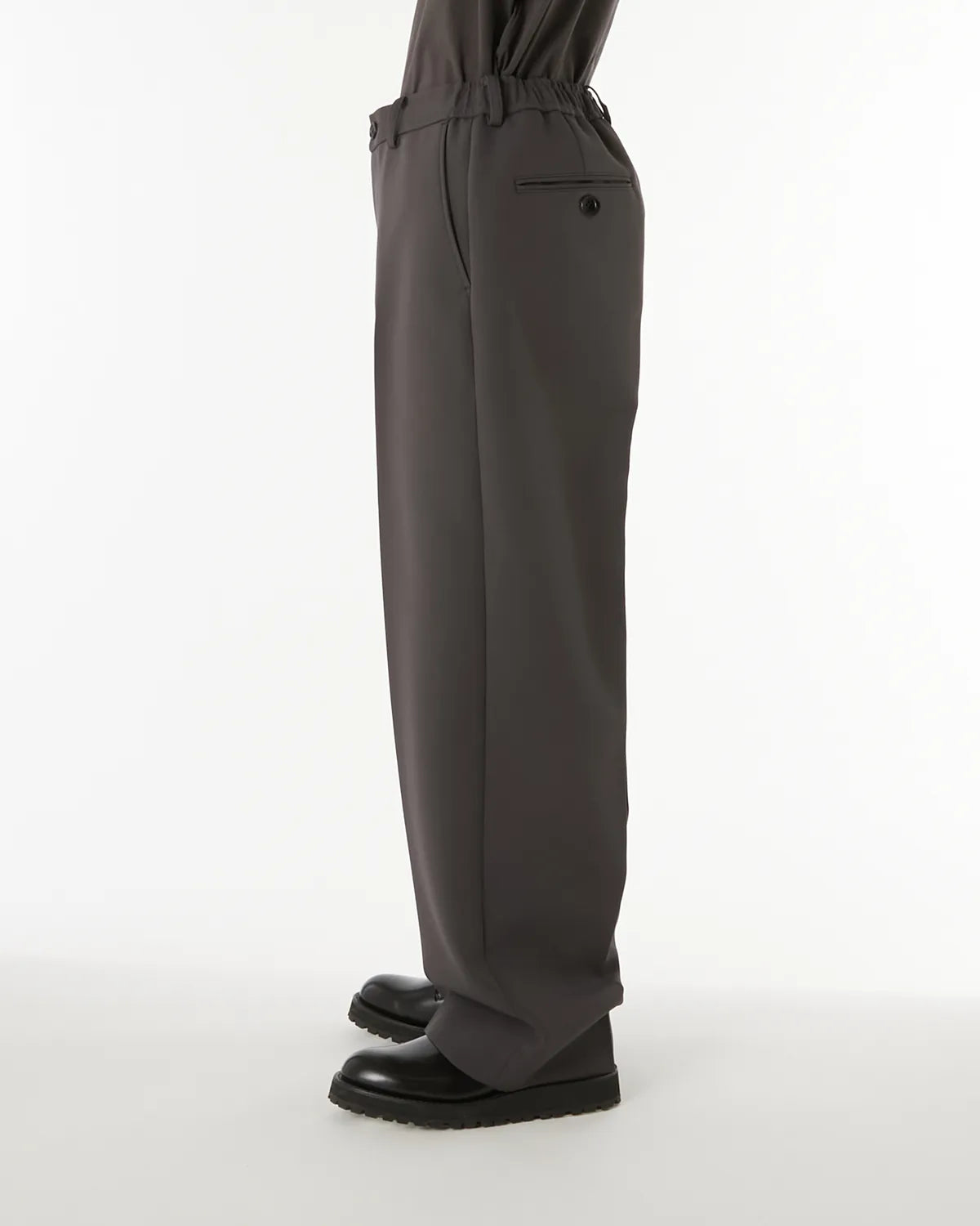 N.HOOLYWOOD COMPILE / WIDE STRAIGHT TROUSERS (2252-PT20-006)