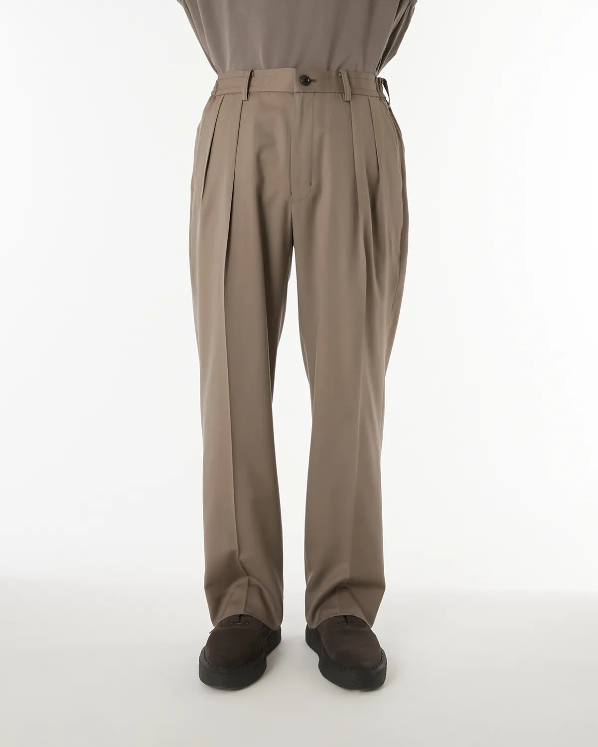 N.HOOLYWOOD COMPILE / 2TUCK TROUSERS (2252-PT22-004)