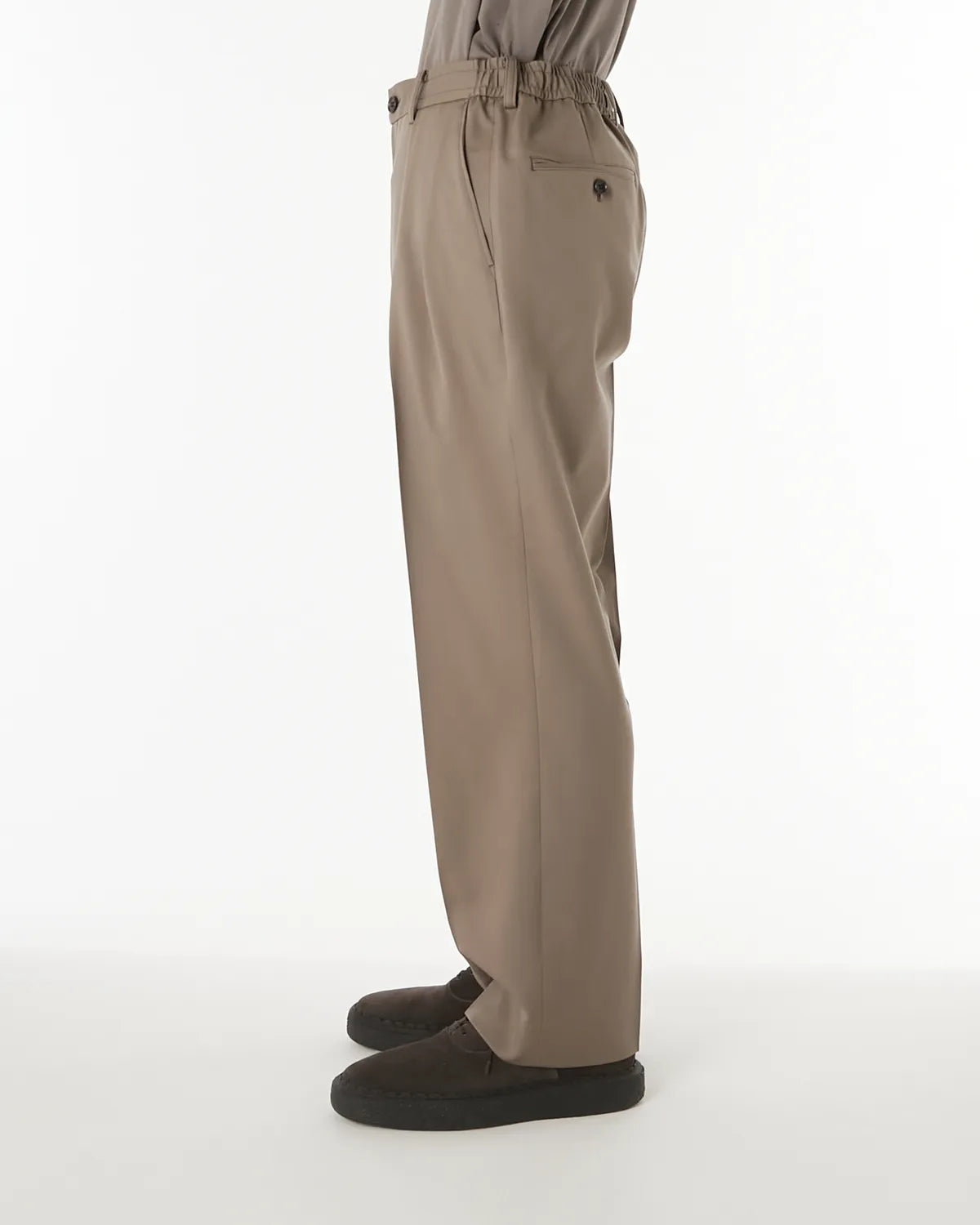 N.HOOLYWOOD COMPILE / 2TUCK TROUSERS (2252-PT22-004)