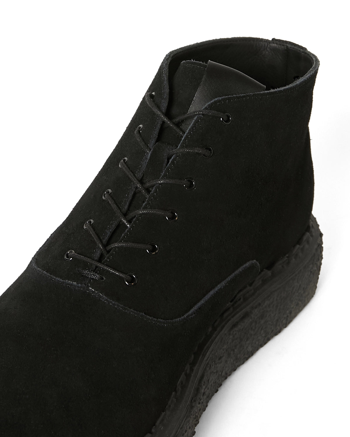 N.HOOLYWOOD COMPILE × General Scale. / SUEDE BOOTS (2252-SE01)
