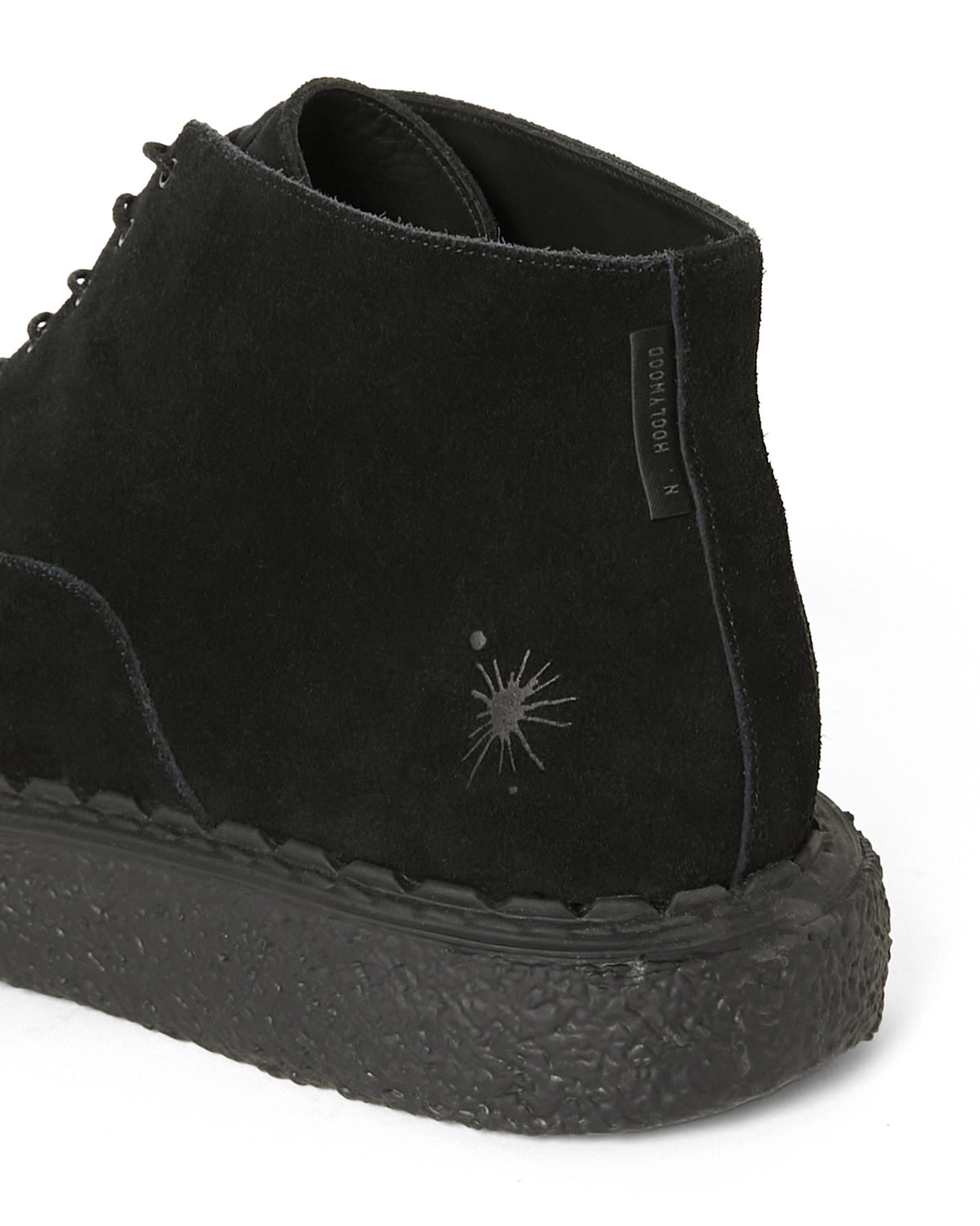N.HOOLYWOOD COMPILE × General Scale. / SUEDE BOOTS (2252-SE01)