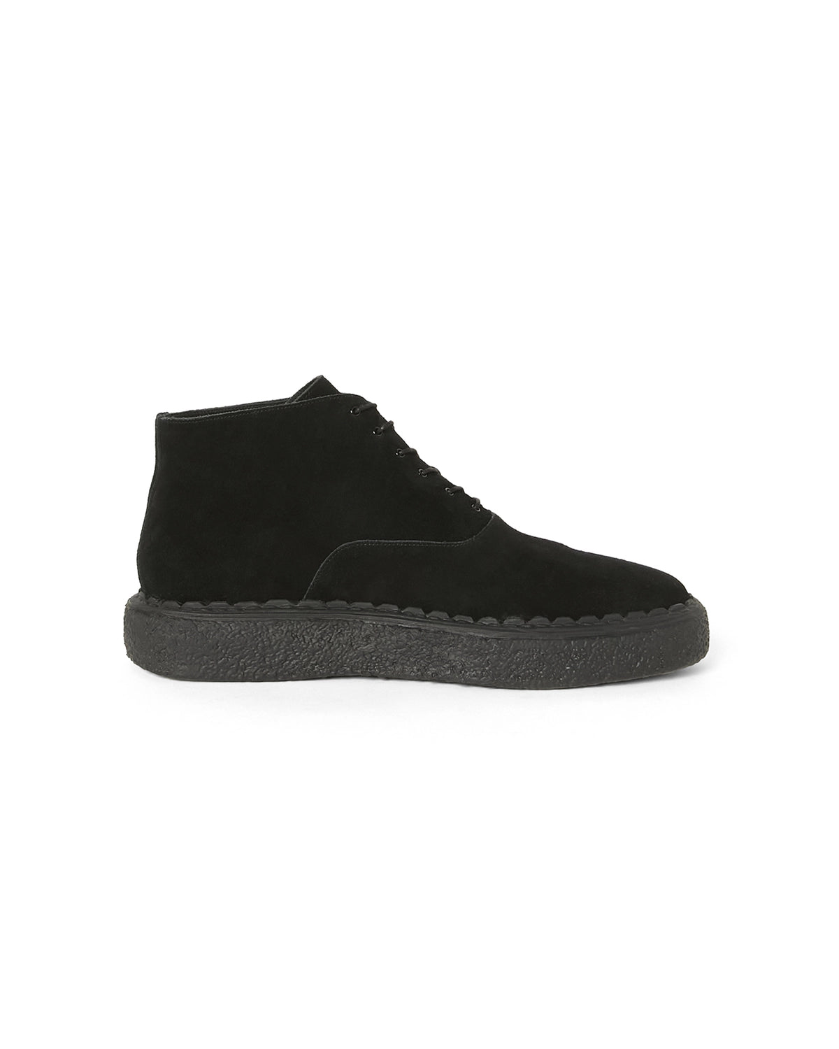 N.HOOLYWOOD COMPILE × General Scale. / SUEDE BOOTS (2252-SE01)