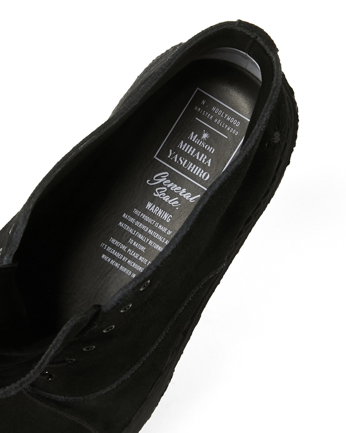 N.HOOLYWOOD COMPILE × General Scale. / SUEDE BOOTS (2252-SE01)