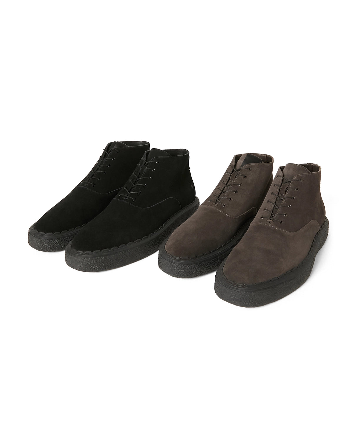 N.HOOLYWOOD COMPILE × General Scale. / SUEDE BOOTS (2252-SE01)