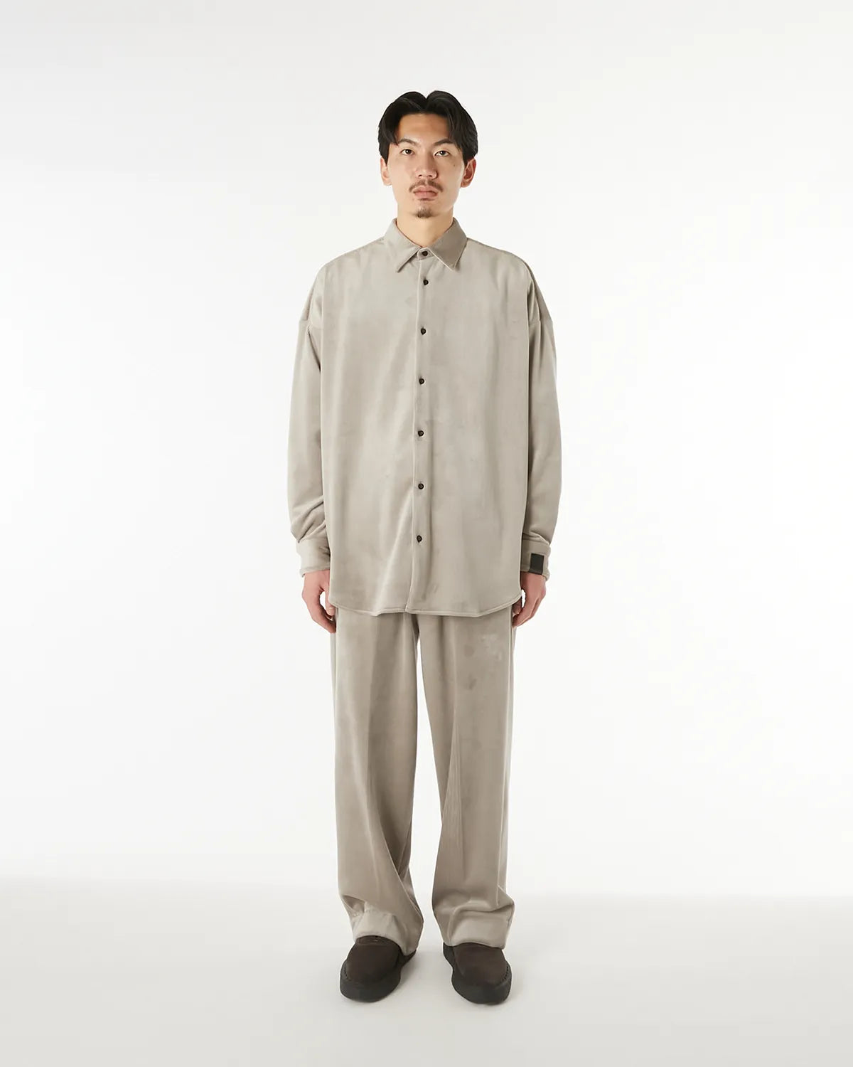 N.HOOLYWOOD COMPILE / BIG SHIRT (2252-SH07-008)