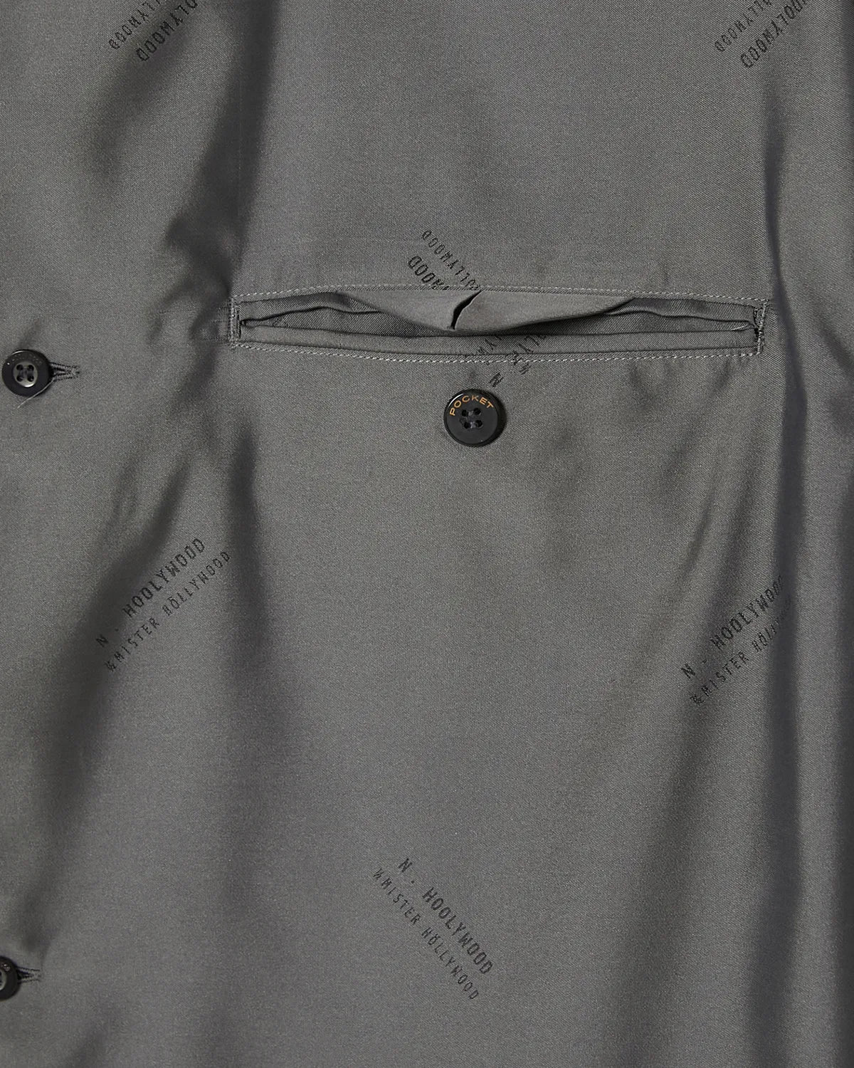 N.HOOLYWOOD COMPILE / FLAP POCKET SHIRT (2252-SH26-010)