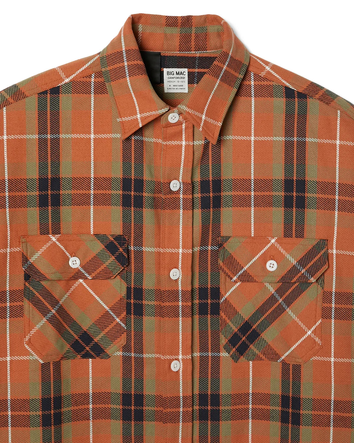 N.HOOLYWOOD COMPILE × BIG MAC / SHIRT (2252-SH61-026)