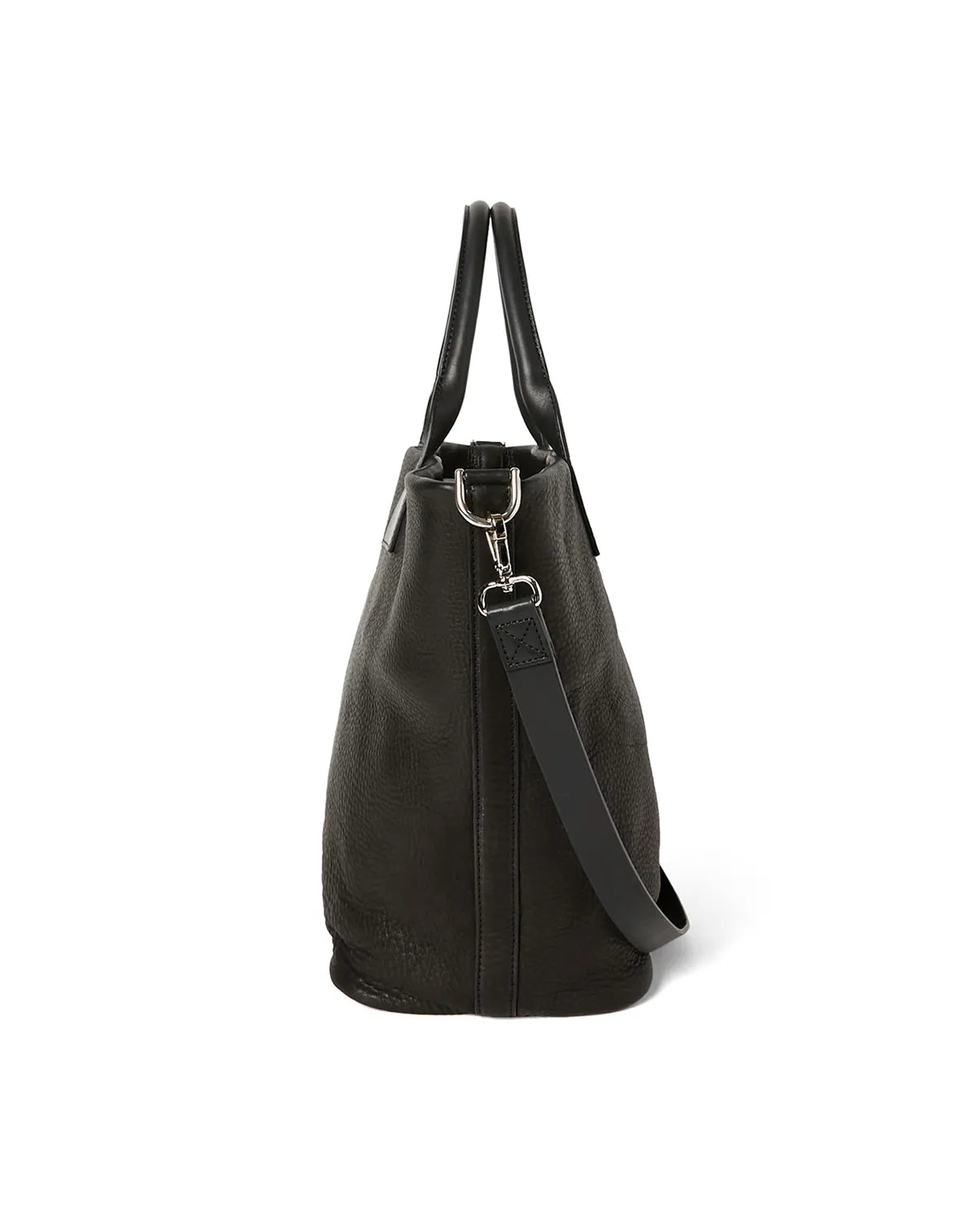 N.HOOLYWOOD COMPILE / LEATHER TOTE BAG (2261-AC02)