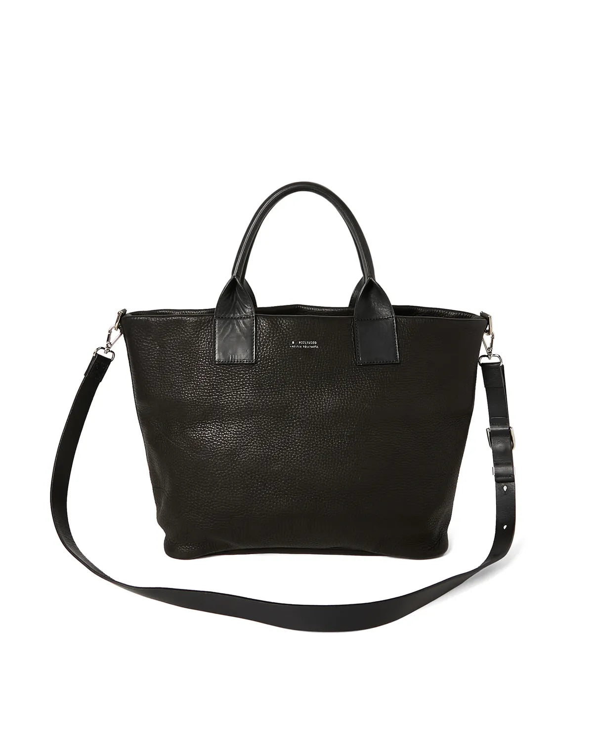 N.HOOLYWOOD COMPILE / LEATHER TOTE BAG (2261-AC02)