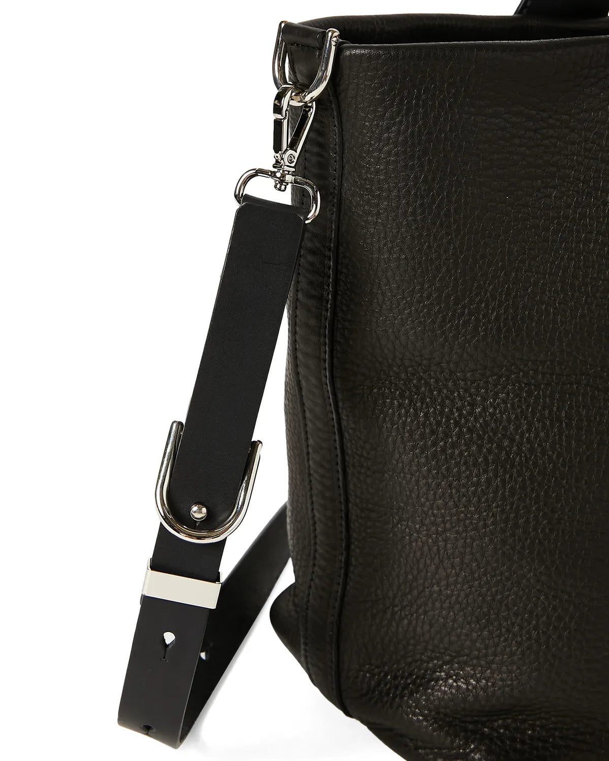 N.HOOLYWOOD COMPILE / LEATHER TOTE BAG (2261-AC02)