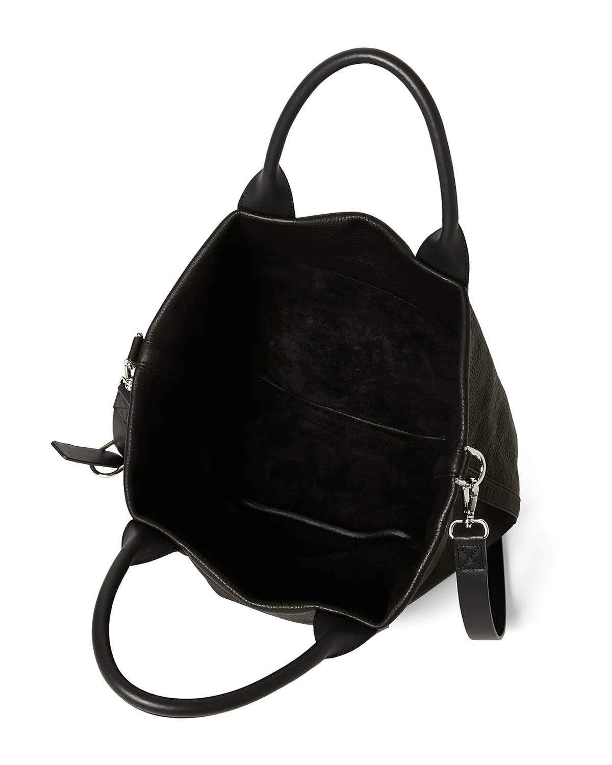 N.HOOLYWOOD COMPILE / LEATHER TOTE BAG (2261-AC02)