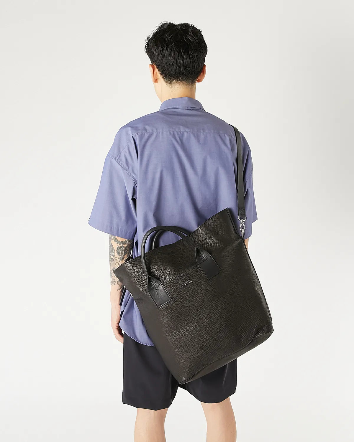 N.HOOLYWOOD COMPILE / LEATHER TOTE BAG (2261-AC02)