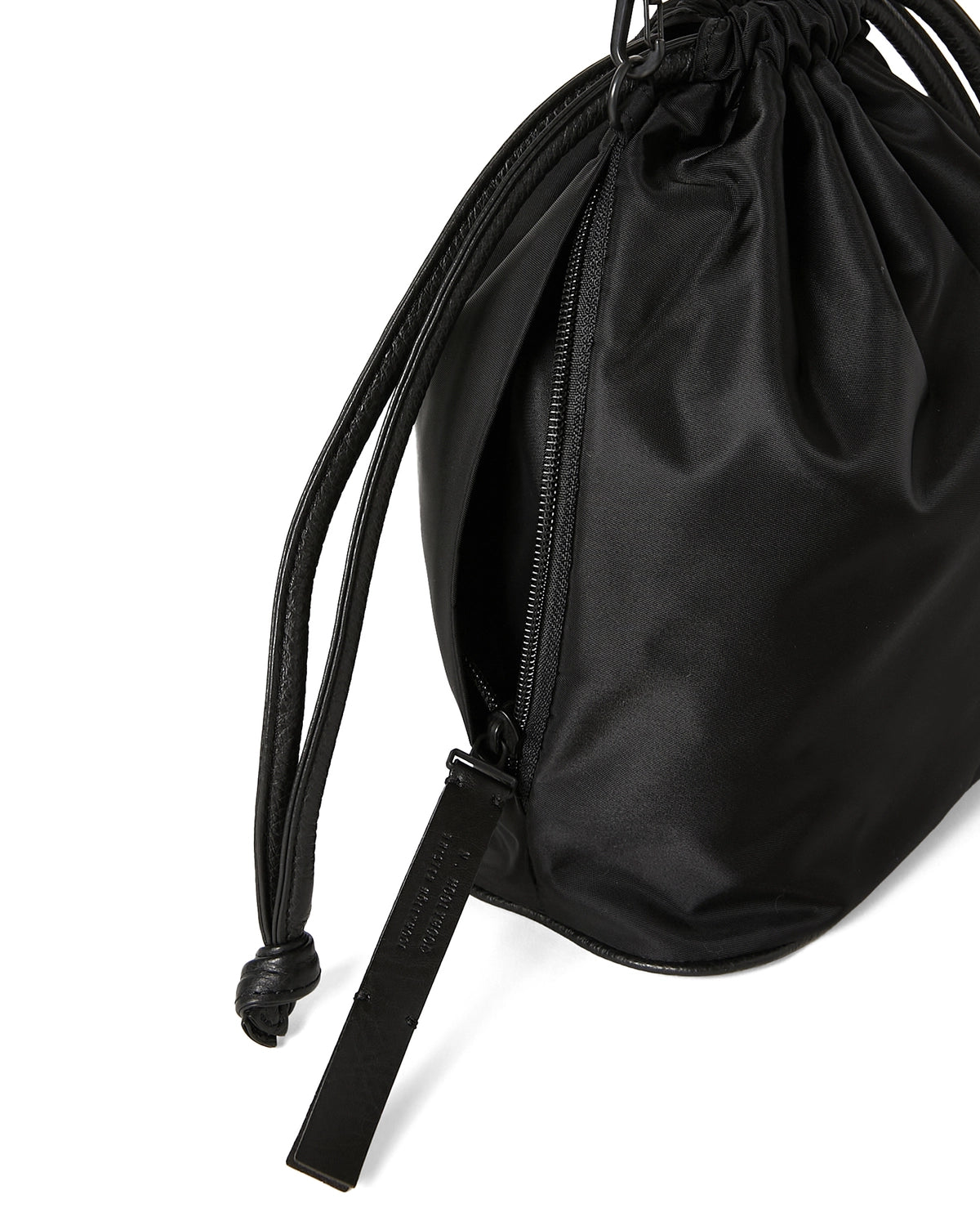 N.HOOLYWOOD COMPILE / DRAWSTRING BAG (2261-AC08)