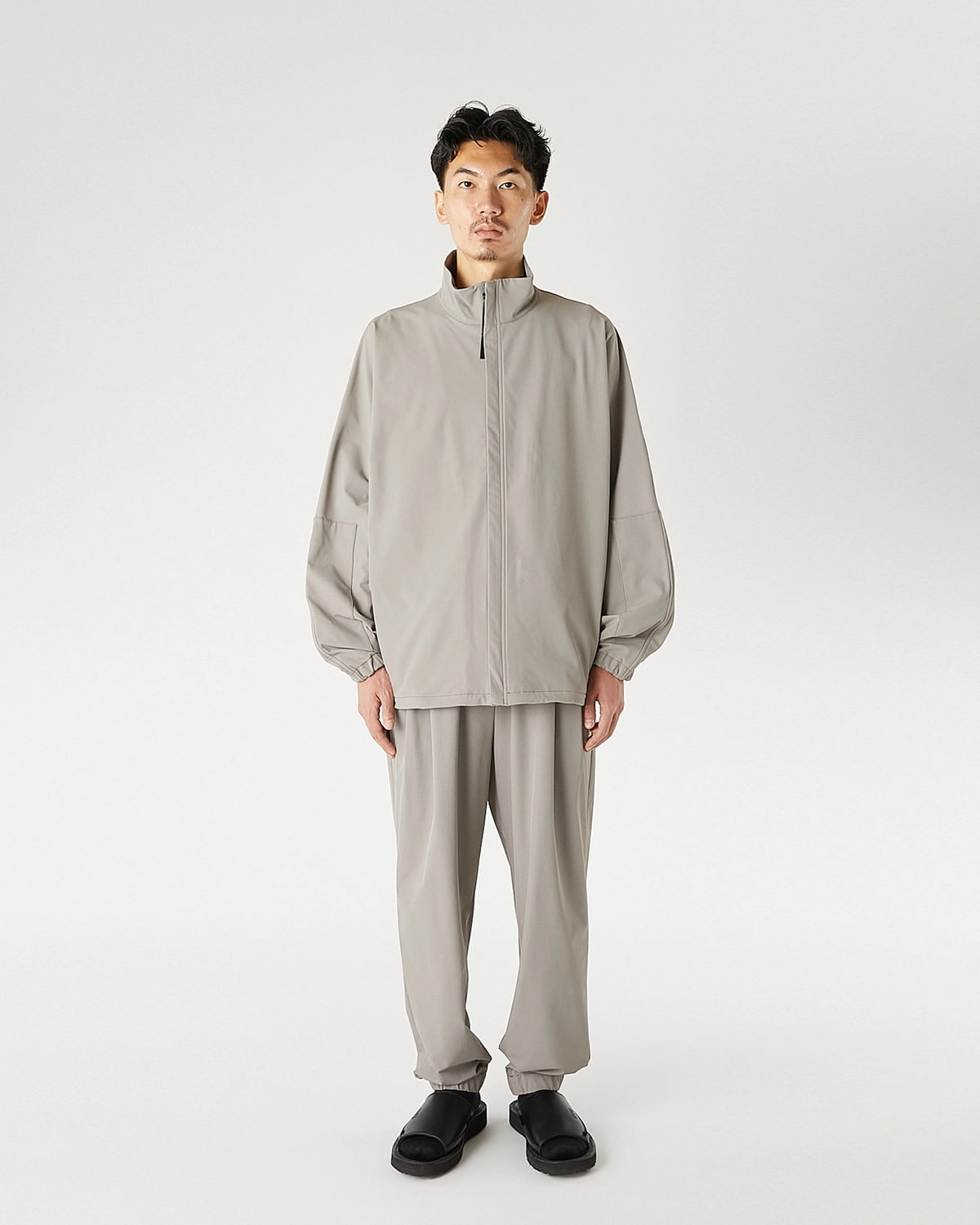 N.HOOLYWOOD COMPILE / STAND COLLAR JACKET (2261-BL09-006)