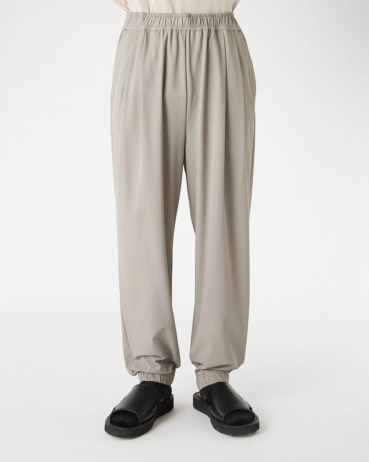 N.HOOLYWOOD COMPILE / 2TUCK EASY PANTS (2261-CP20-006)
