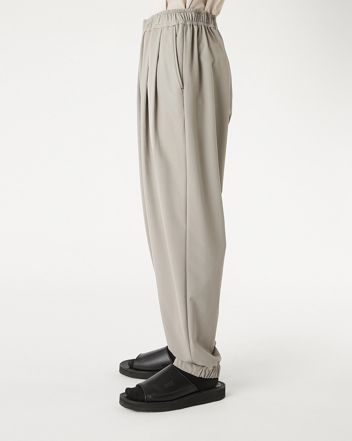 N.HOOLYWOOD COMPILE / 2TUCK EASY PANTS (2261-CP20-006)