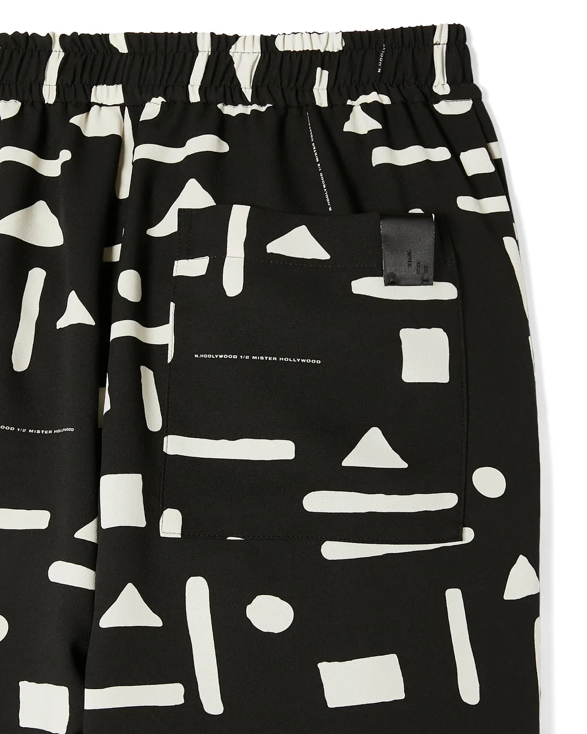 N.HOOLYWOOD COMPILE / 2TUCK EASY PANTS (2261-CP20-016)