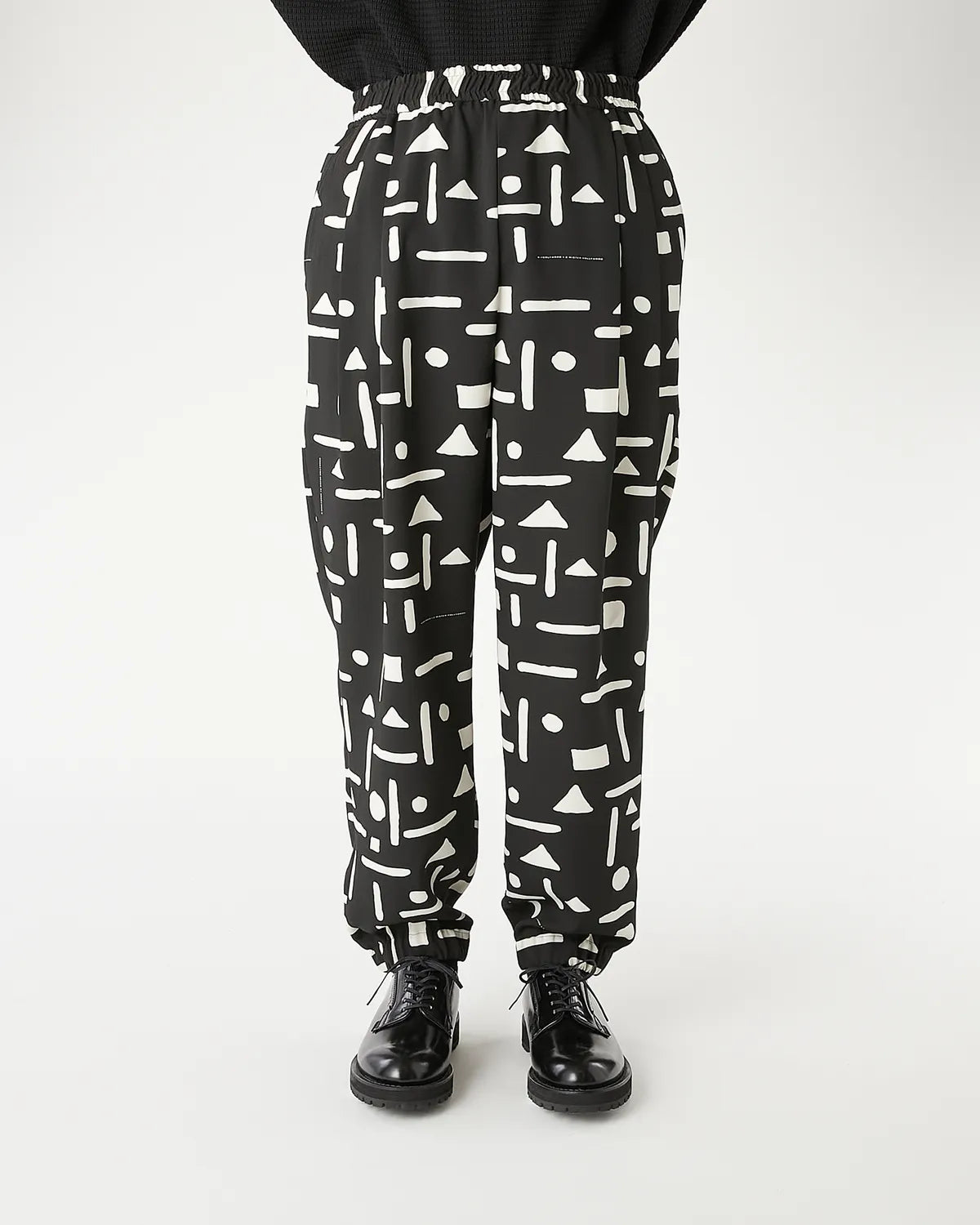 N.HOOLYWOOD COMPILE / 2TUCK EASY PANTS (2261-CP20-016)