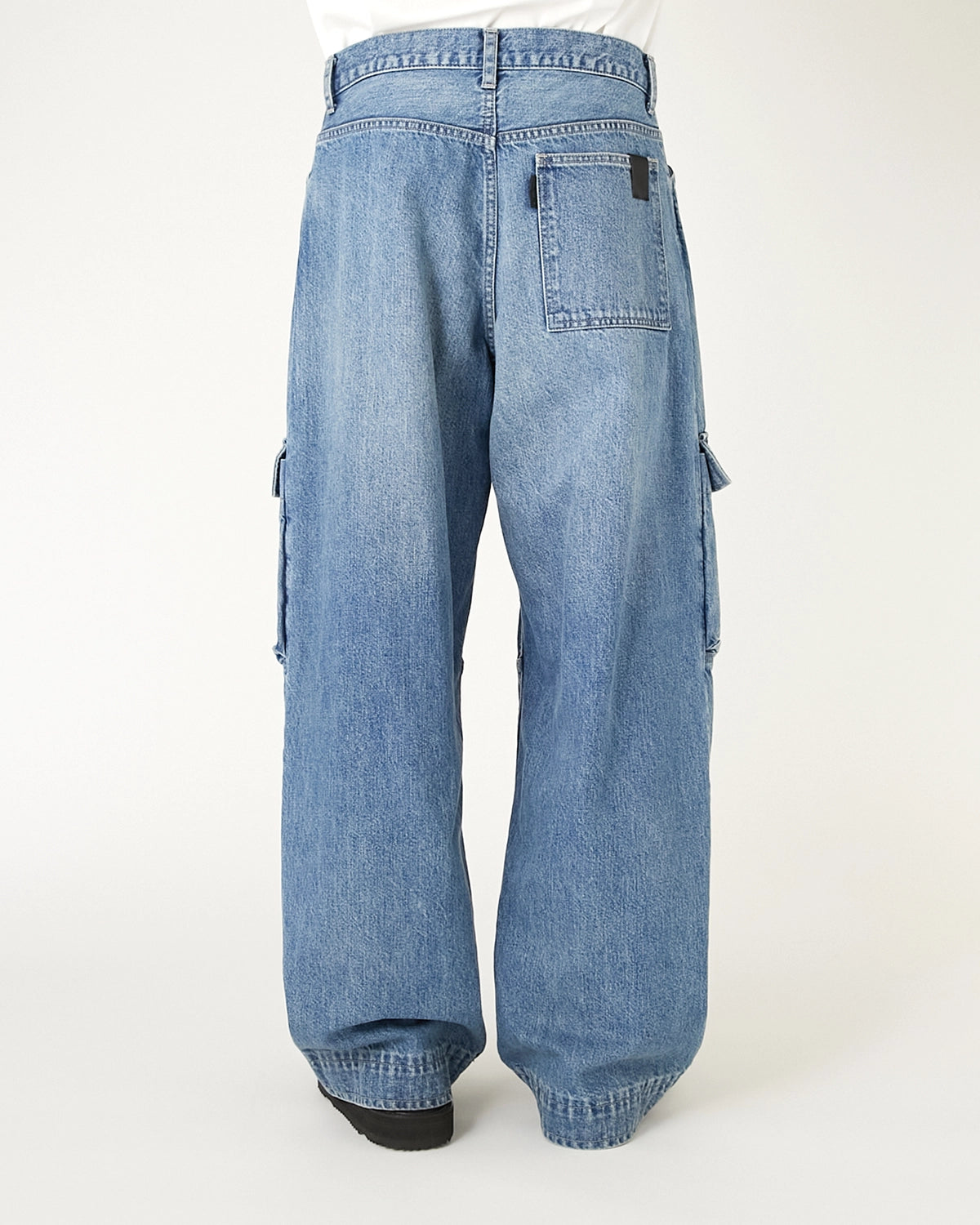 N.HOOLYWOOD COMPILE / FLAP-POCKET DENIM PANTS (2261-CP22-012-W)