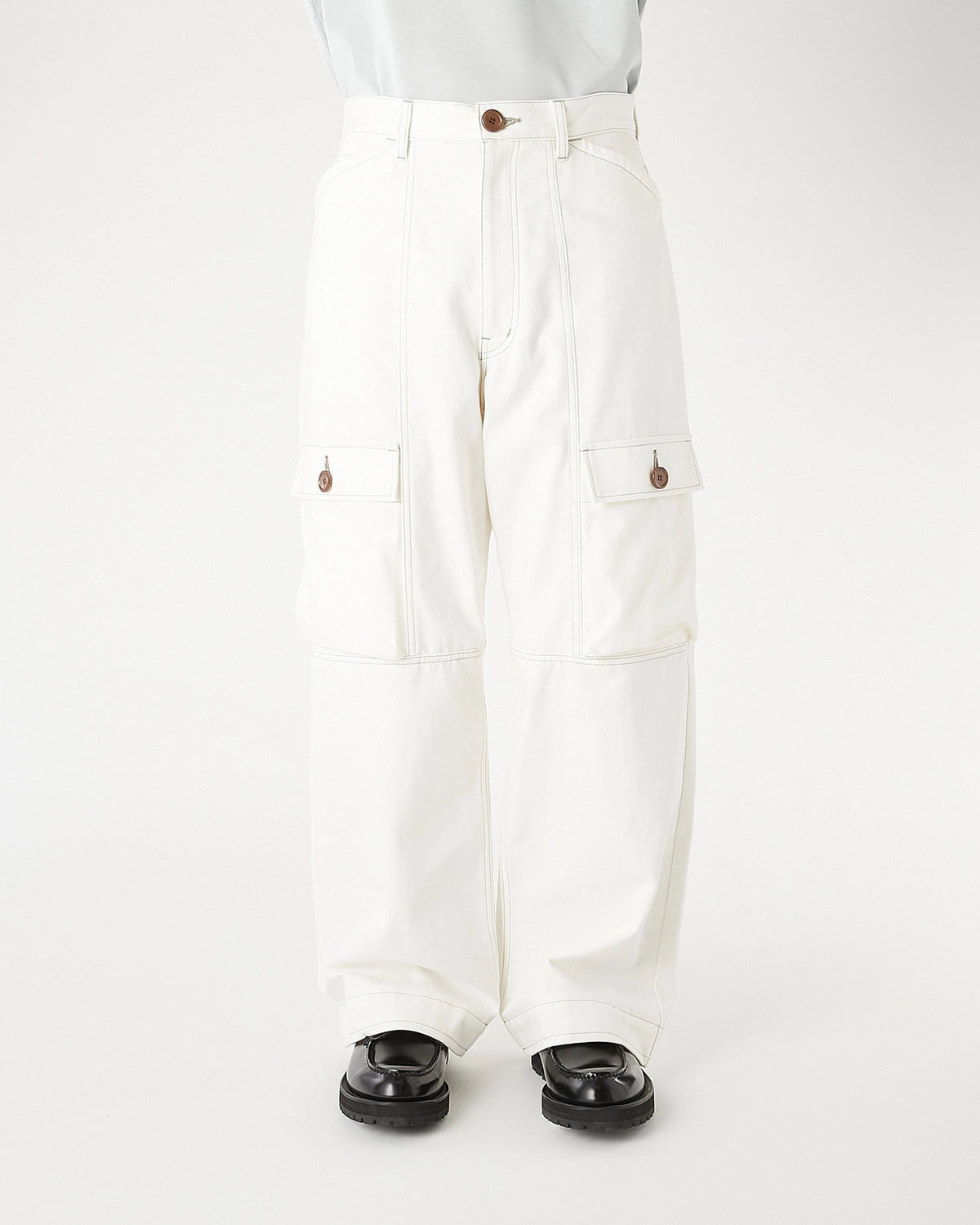 N.HOOLYWOOD COMPILE / FLAP-POCKET DENIM PANTS (2261-CP22-012)