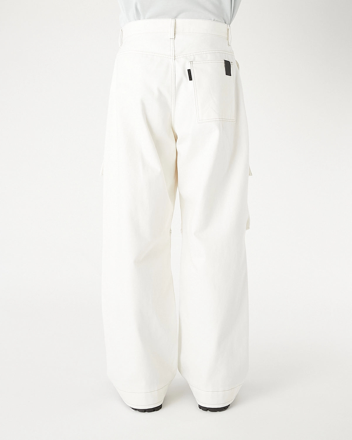 N.HOOLYWOOD COMPILE / FLAP-POCKET DENIM PANTS (2261-CP22-012)