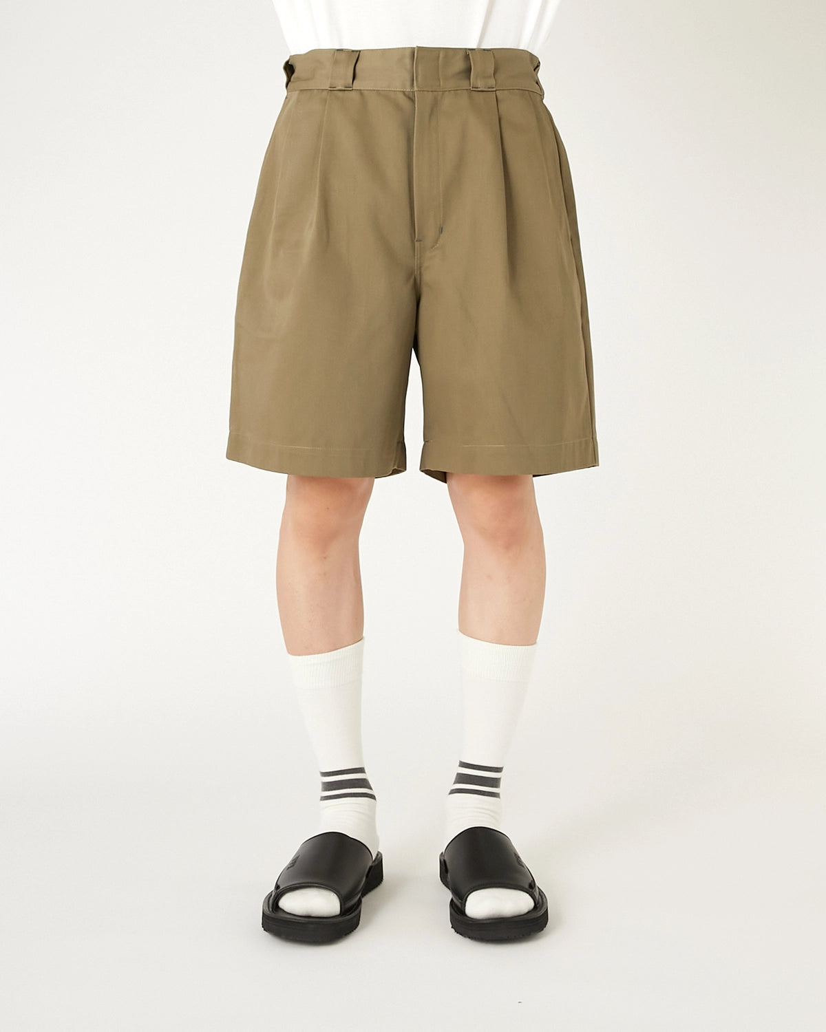 N.HOOLYWOOD COMPILE × Dickies / 2TUCK HALF PANTS (2261-CP41-029)