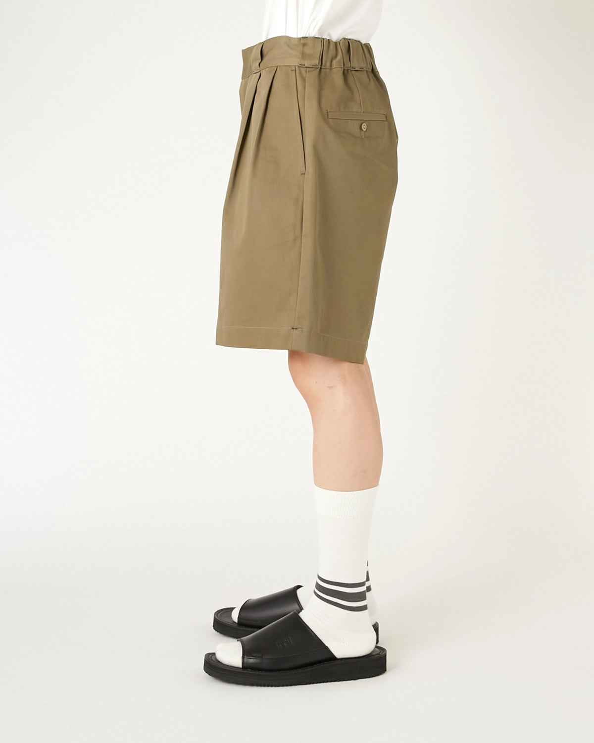 N.HOOLYWOOD COMPILE × Dickies / 2TUCK HALF PANTS (2261-CP41-029)