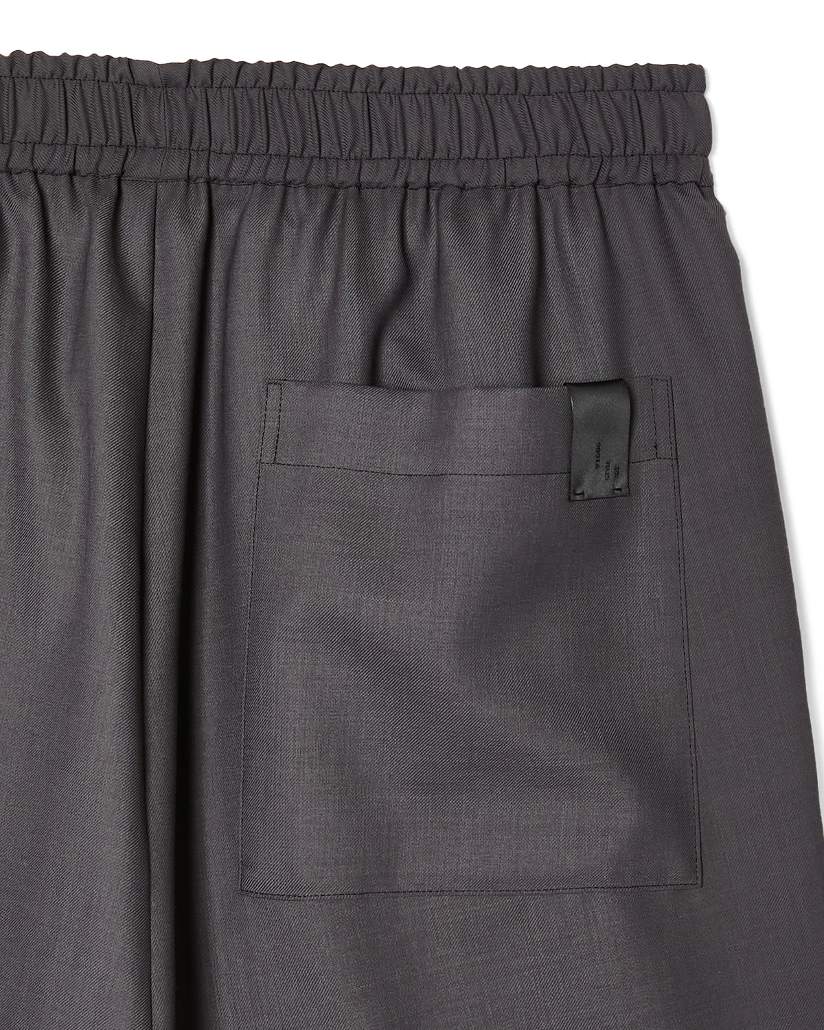 N.HOOLYWOOD COMPILE / 2TUCK EASY HALF PANTS (2261-CP50-004)