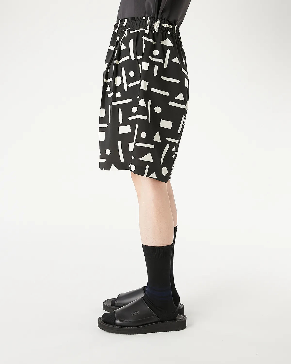 N.HOOLYWOOD COMPILE / 2TUCK EASY HALF PANTS (2261-CP50-016)