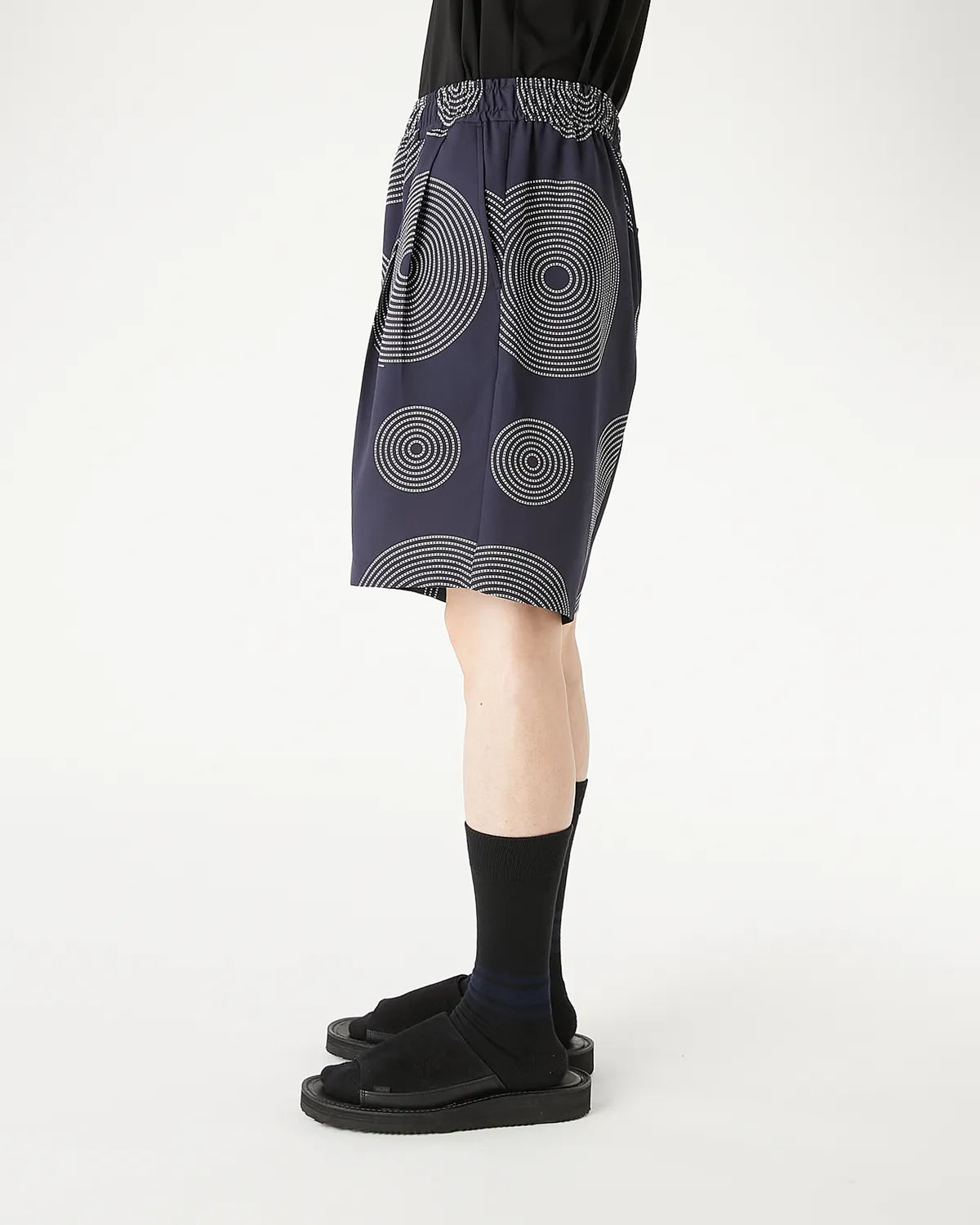 N.HOOLYWOOD COMPILE / 2TUCK EASY HALF PANTS (2261-CP50-017)