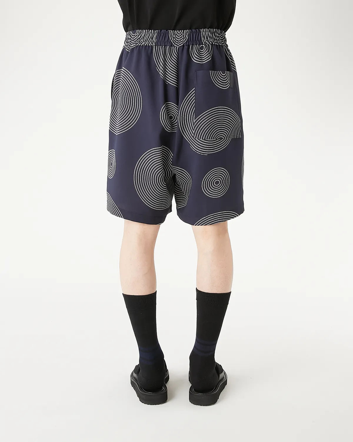 N.HOOLYWOOD COMPILE / 2TUCK EASY HALF PANTS (2261-CP50-017)