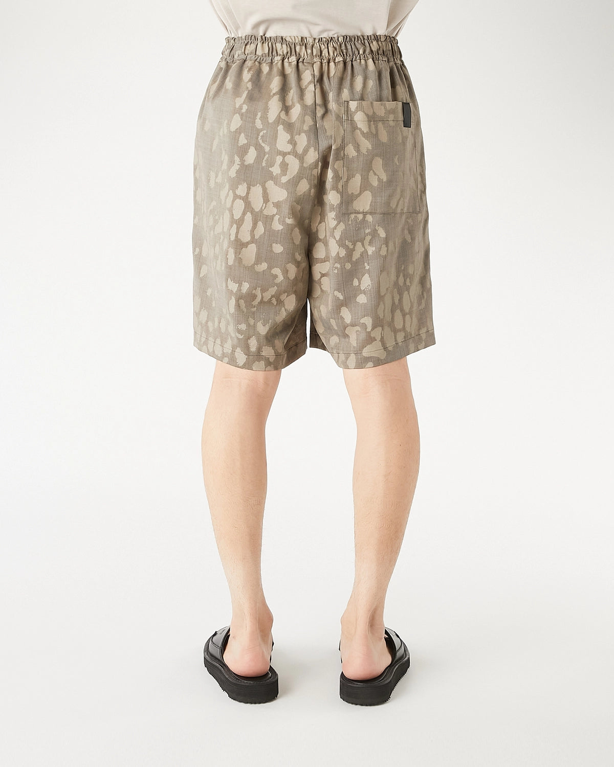N.HOOLYWOOD COMPILE / 2TUCK EASY HALF PANTS (2261-CP50-018)