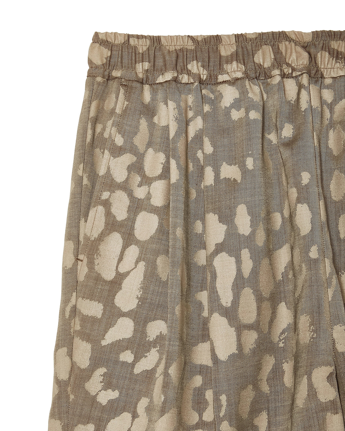 N.HOOLYWOOD COMPILE / 2TUCK EASY HALF PANTS (2261-CP50-018)