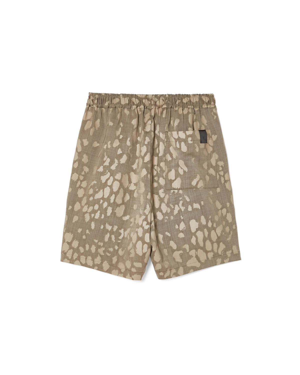 N.HOOLYWOOD COMPILE / 2TUCK EASY HALF PANTS (2261-CP50-018)