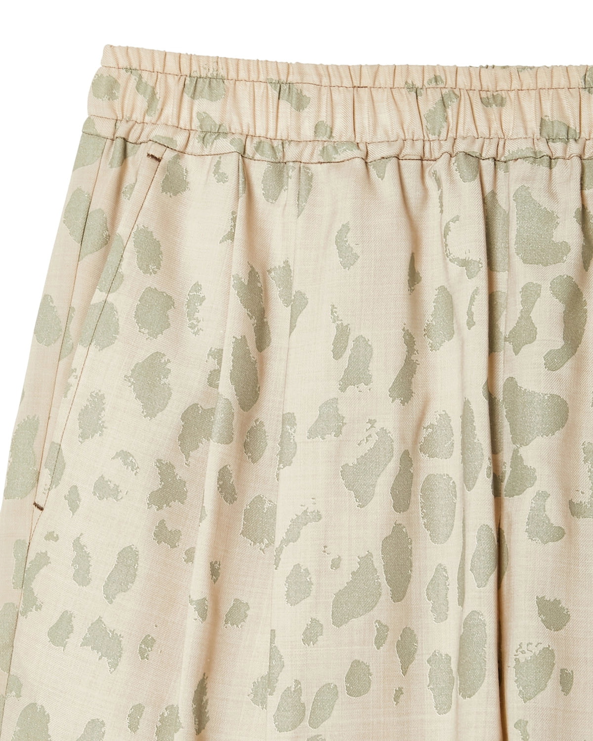 N.HOOLYWOOD COMPILE / 2TUCK EASY HALF PANTS (2261-CP50-018)