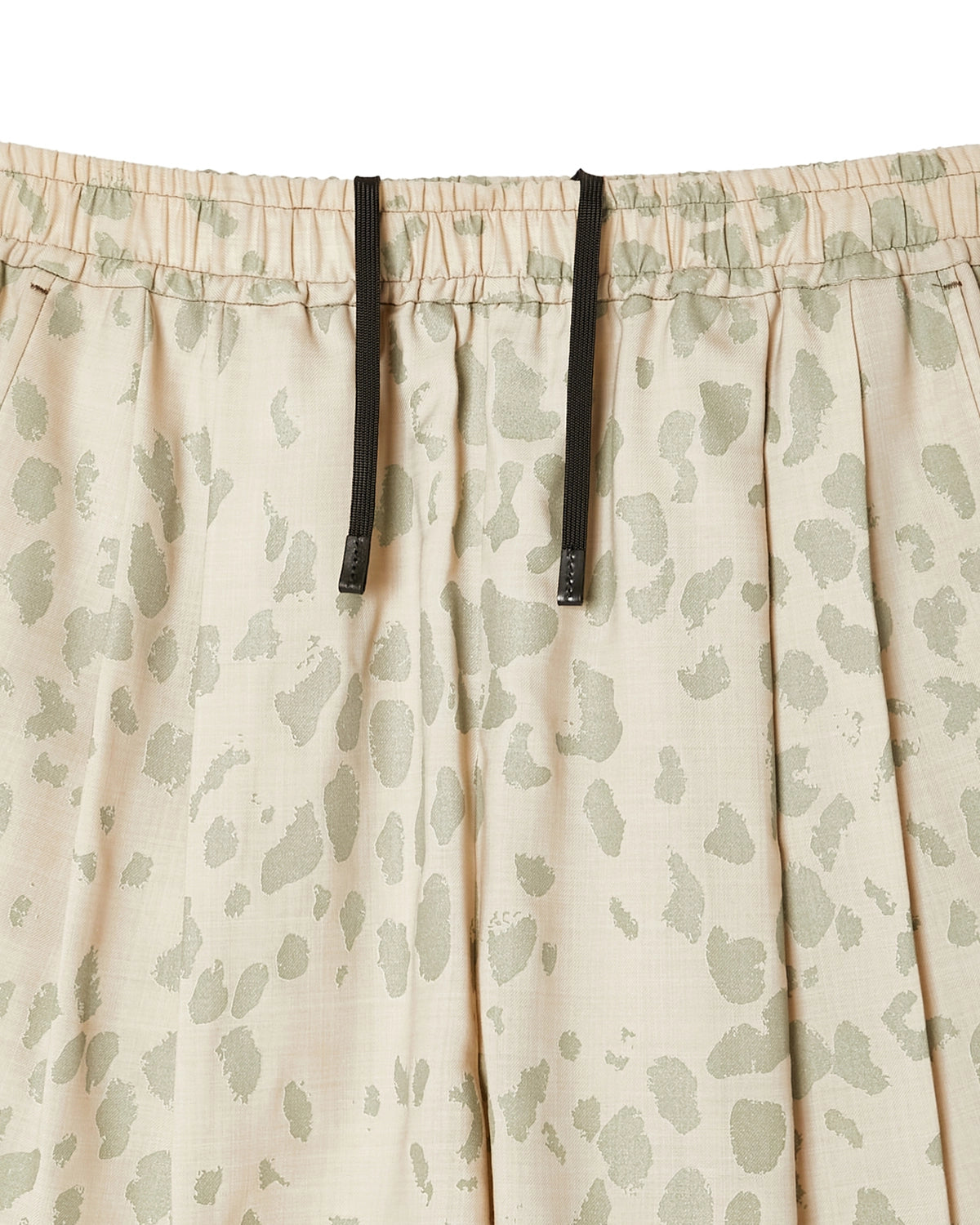 N.HOOLYWOOD COMPILE / 2TUCK EASY HALF PANTS (2261-CP50-018)