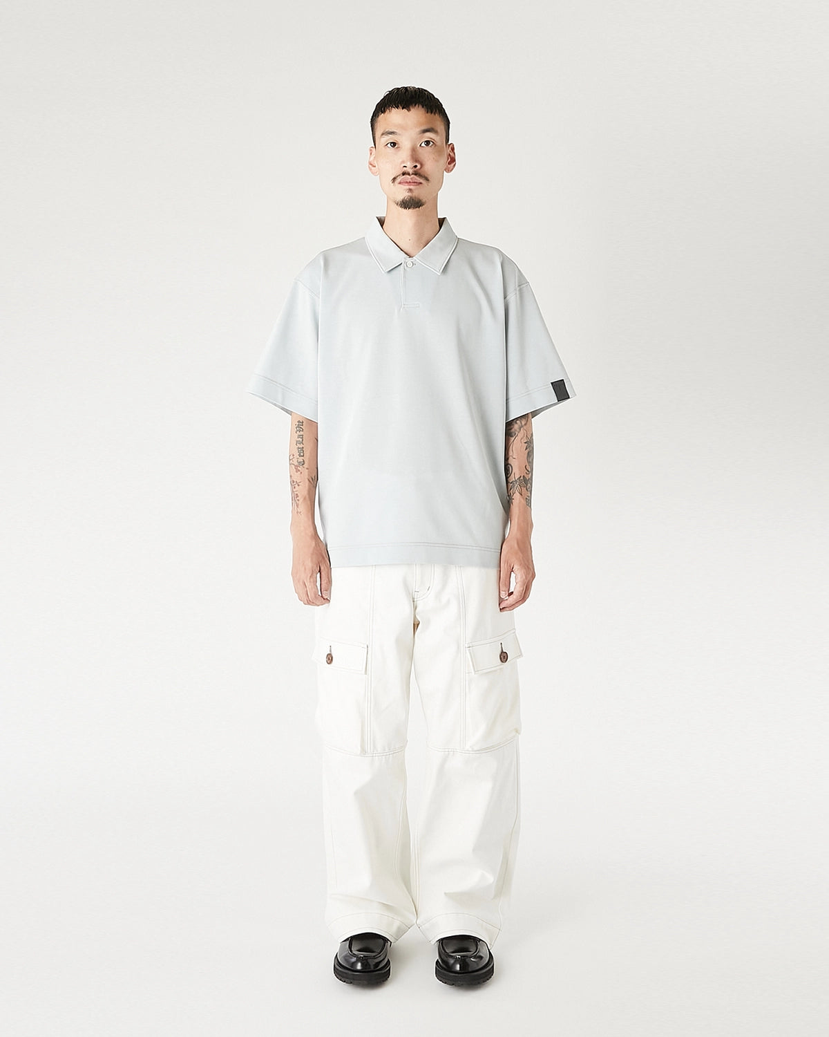 N.HOOLYWOOD COMPILE / POLO SHIRT (2261-CS57-020)