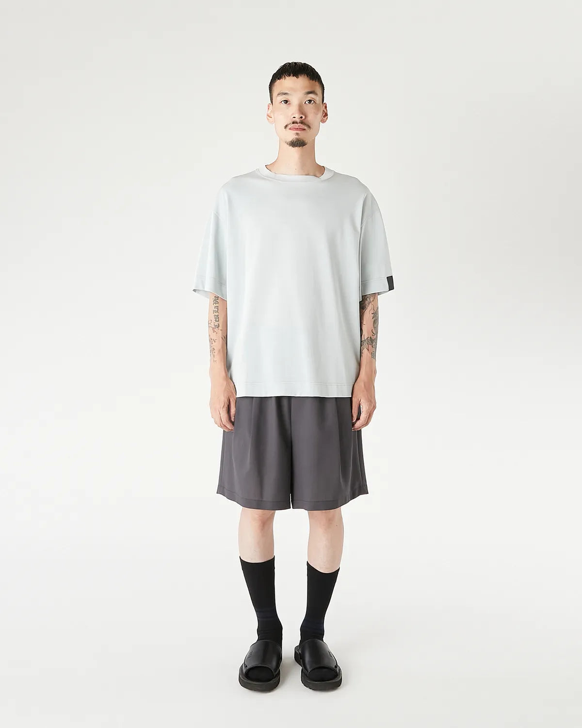 N.HOOLYWOOD COMPILE / CREW NECK T-SHIRT (2261-CS58-020)