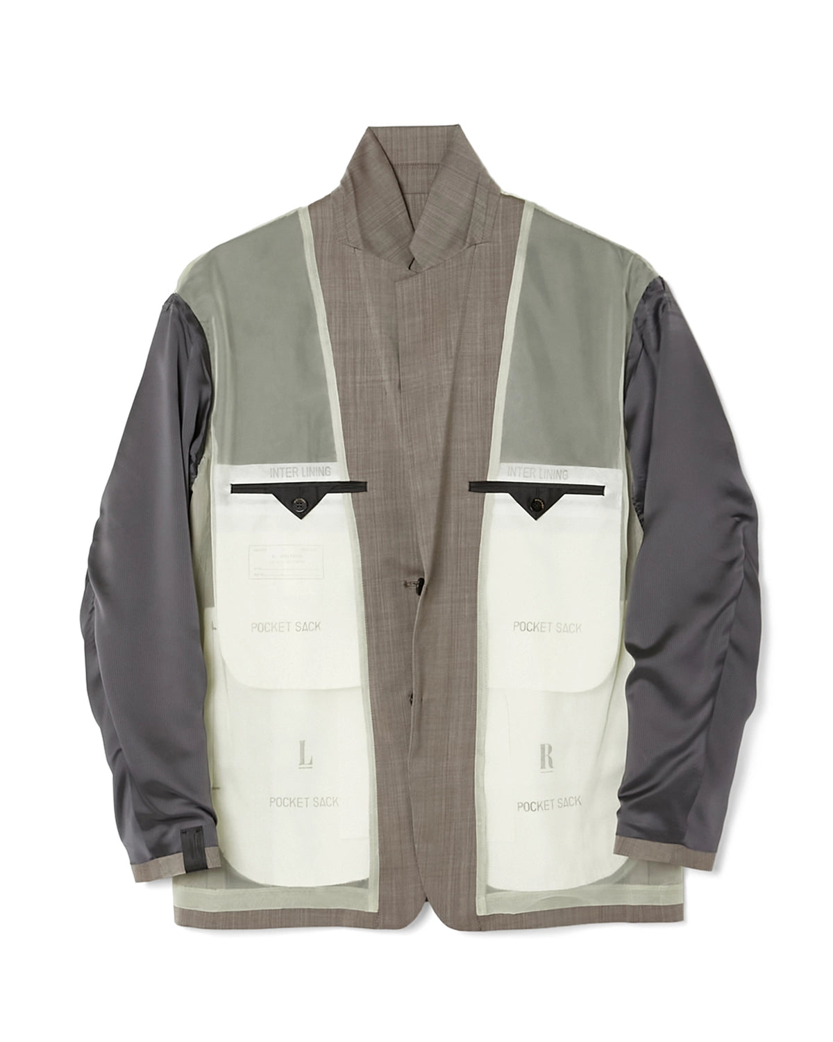 N.HOOLYWOOD / DRESS SHIRT (SH07-101)