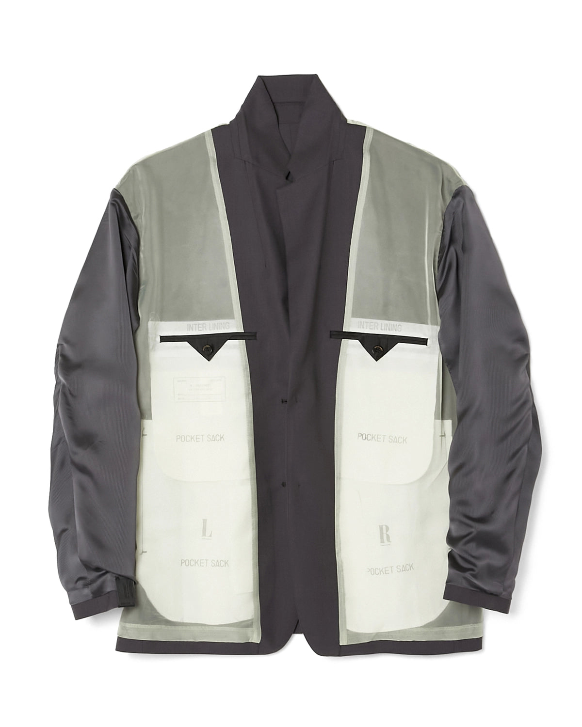 N.HOOLYWOOD / DRESS SHIRT (SH07-101)