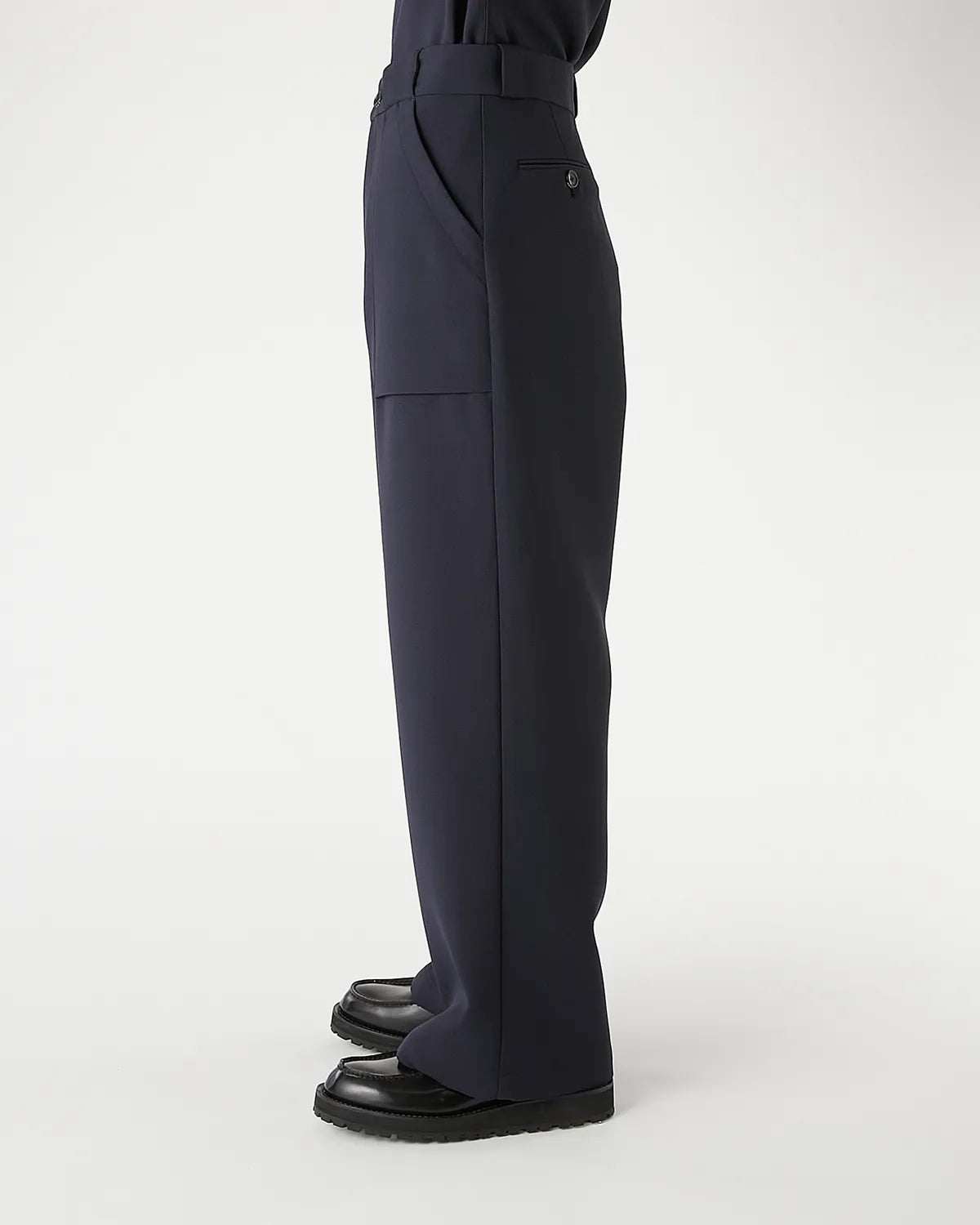 N.HOOLYWOOD COMPILE / PATCH POCKET WIDE TROUSERS (2261-PT23-008)