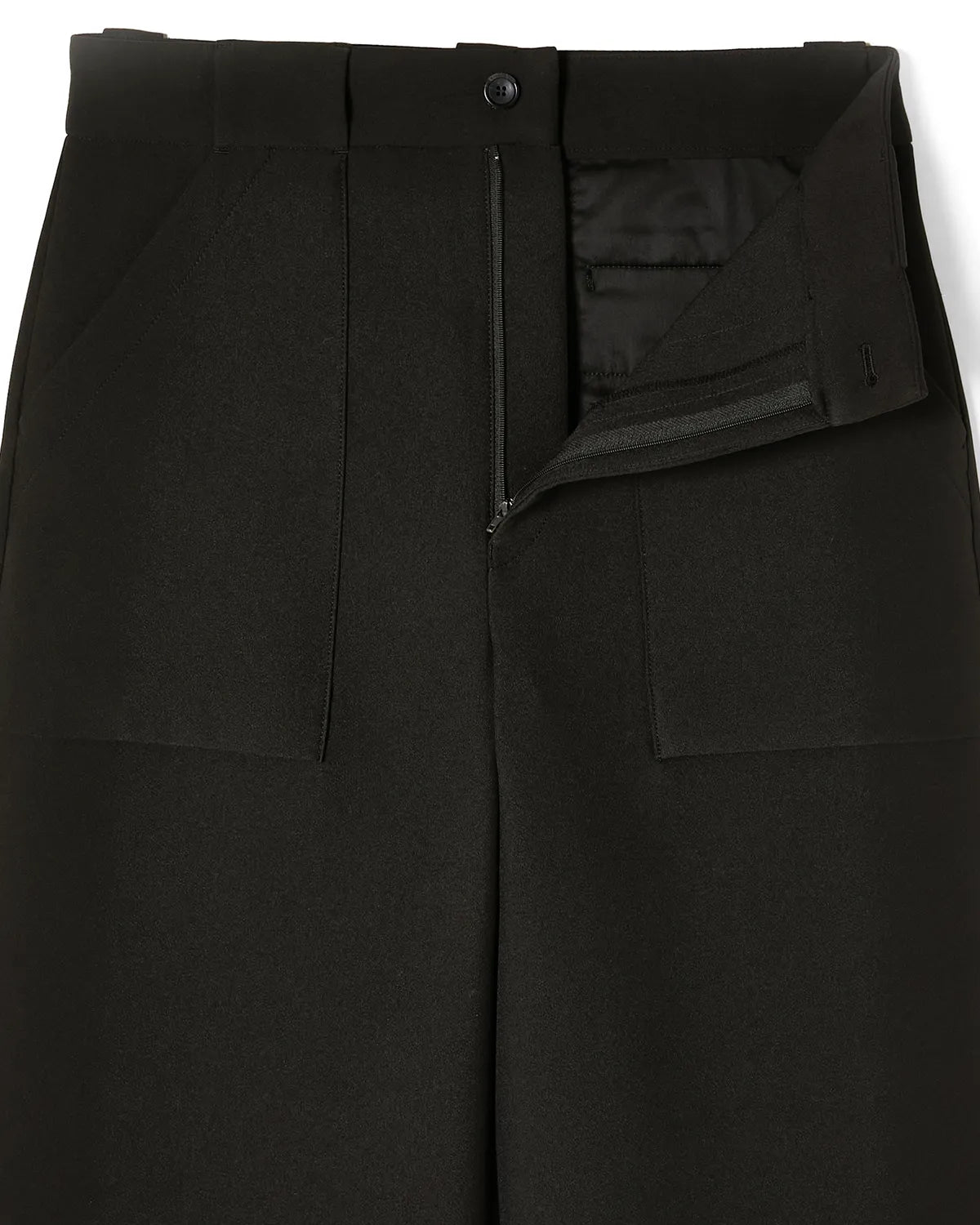 N.HOOLYWOOD COMPILE / PATCH POCKET WIDE TROUSERS (2261-PT23-008)