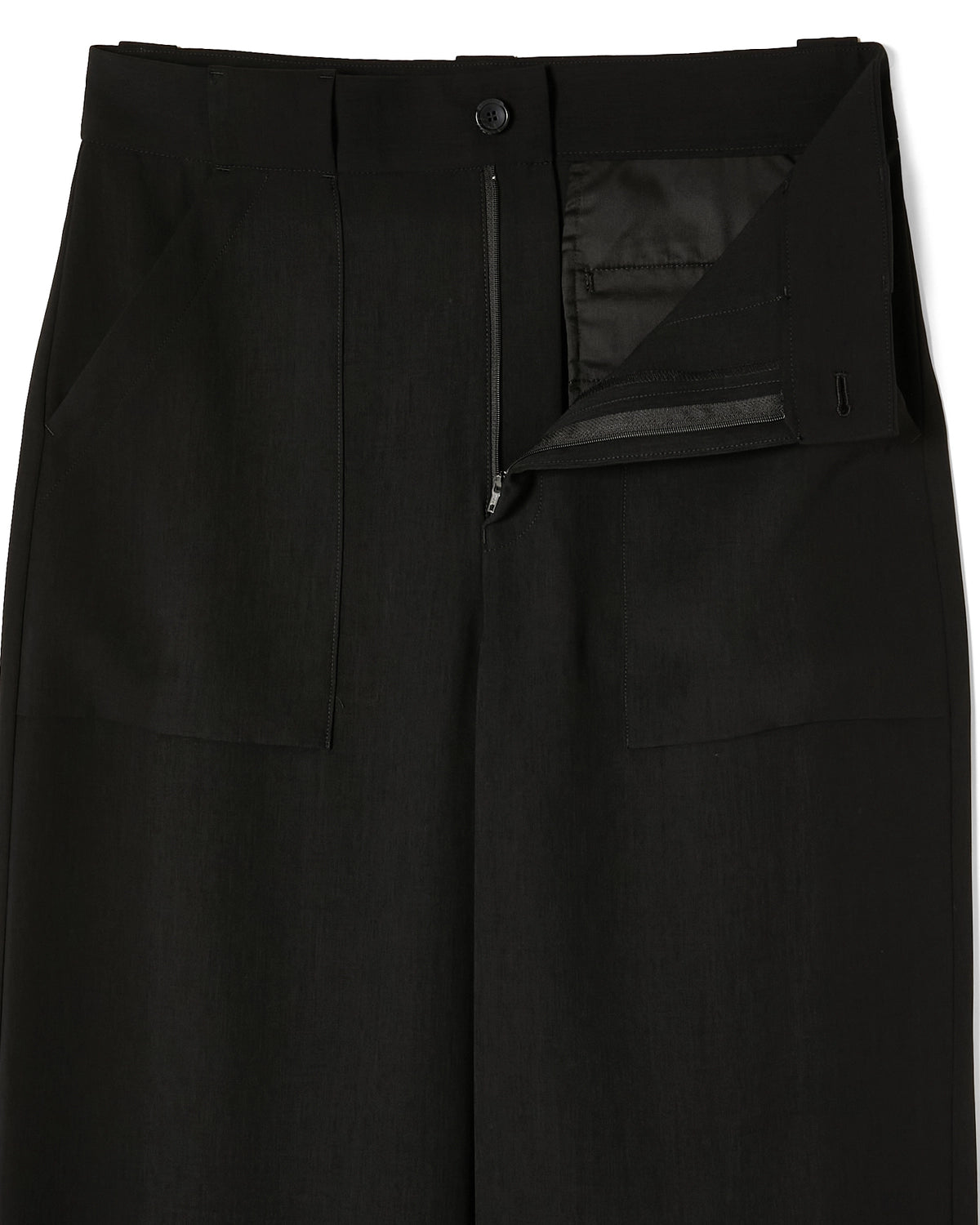 N.HOOLYWOOD COMPILE / PATCH POCKET WIDE TROUSERS (2261-PT23-011)