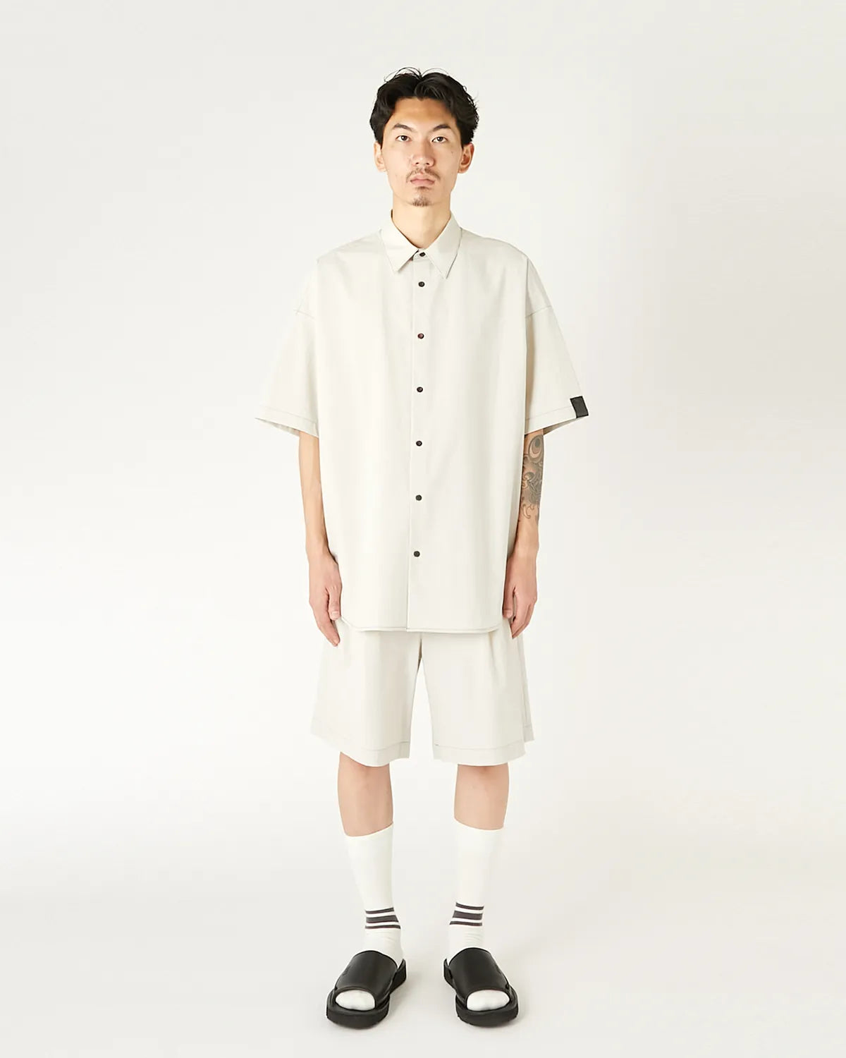 N.HOOLYWOOD COMPILE / HALF SLEEVE SHIRT (2261-SH12-002)
