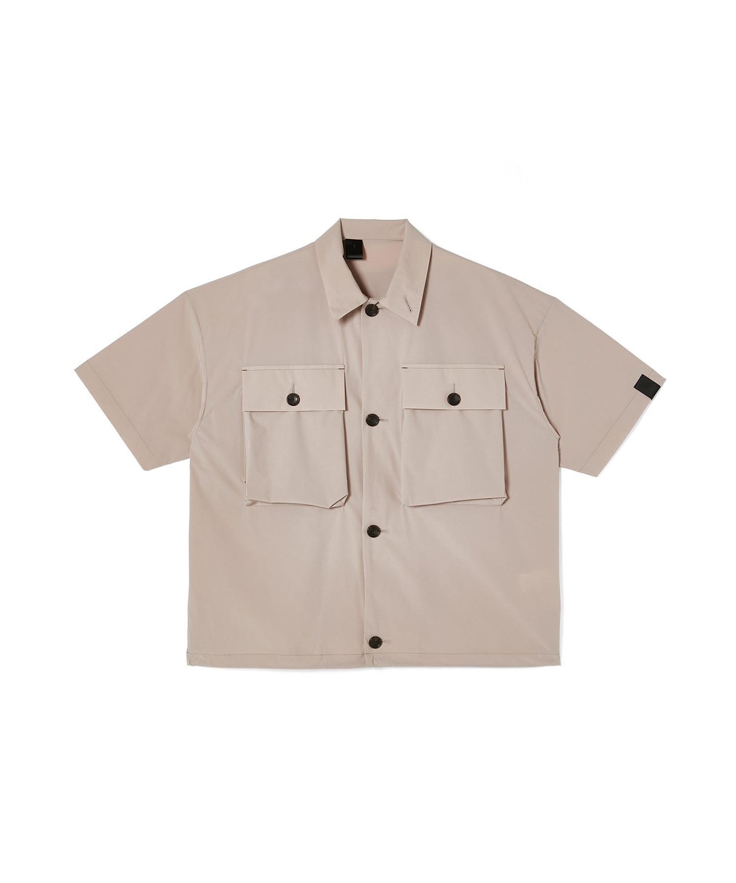 N.HOOLYWOOD (エヌハリウッド) / FLAP-POCKET HALF SLEEVE SHIRT