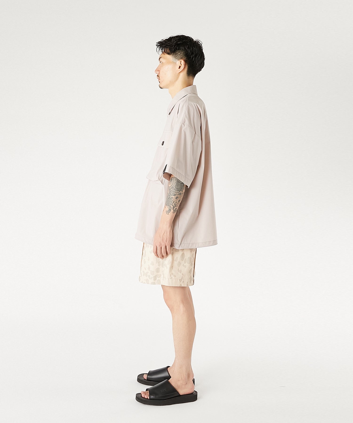 N.HOOLYWOOD COMPILE / FLAP-POCKET HALF SLEEVE SHIRT (2261-SH51-005)