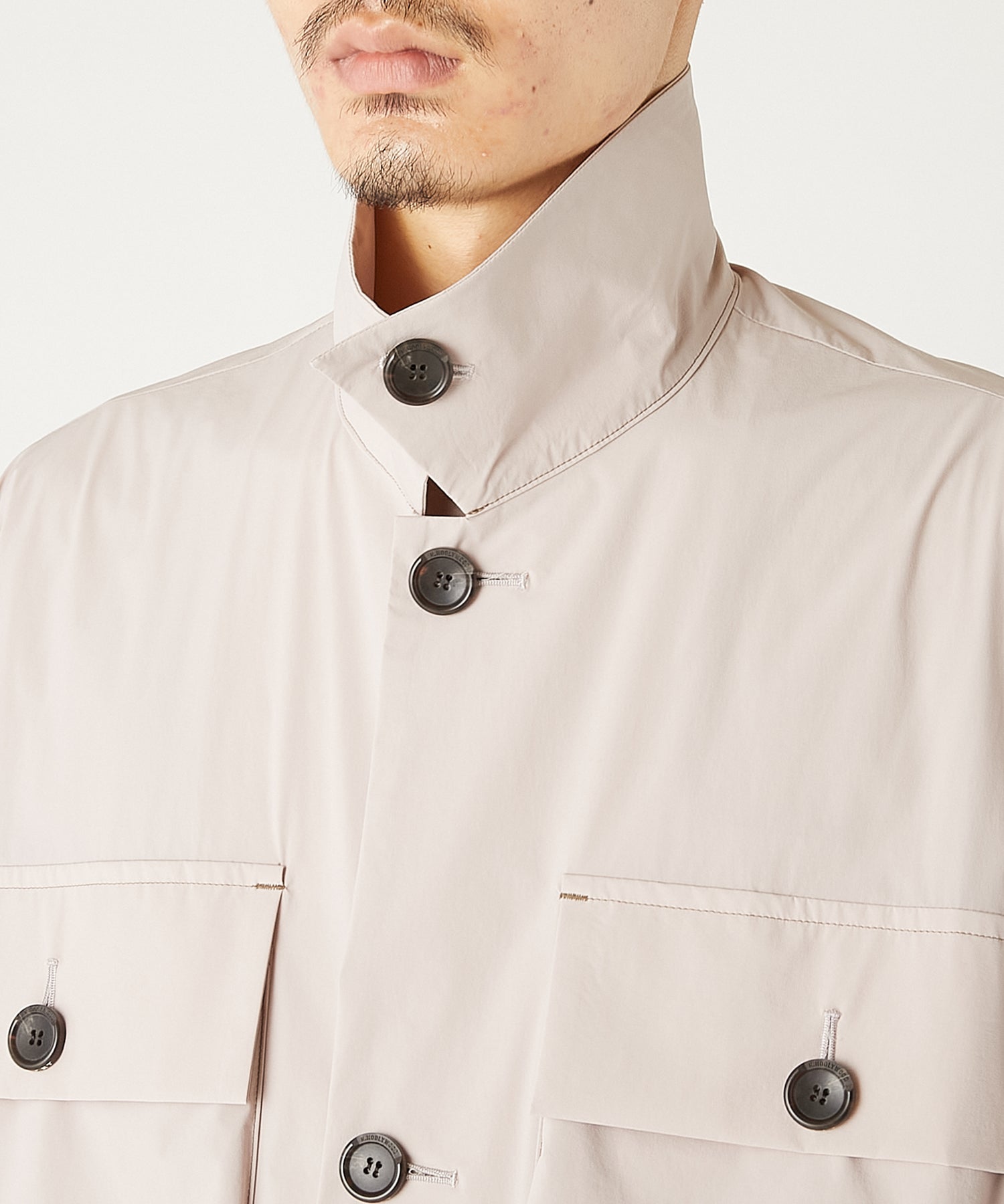 N.HOOLYWOOD COMPILE / FLAP-POCKET HALF SLEEVE SHIRT (2261-SH51-005)