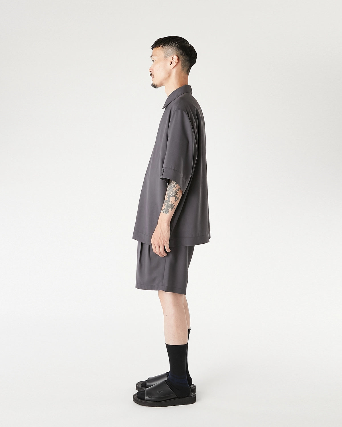 N.HOOLYWOOD COMPILE / HALF SLEEVE SHIRT (2261-SH53-004)
