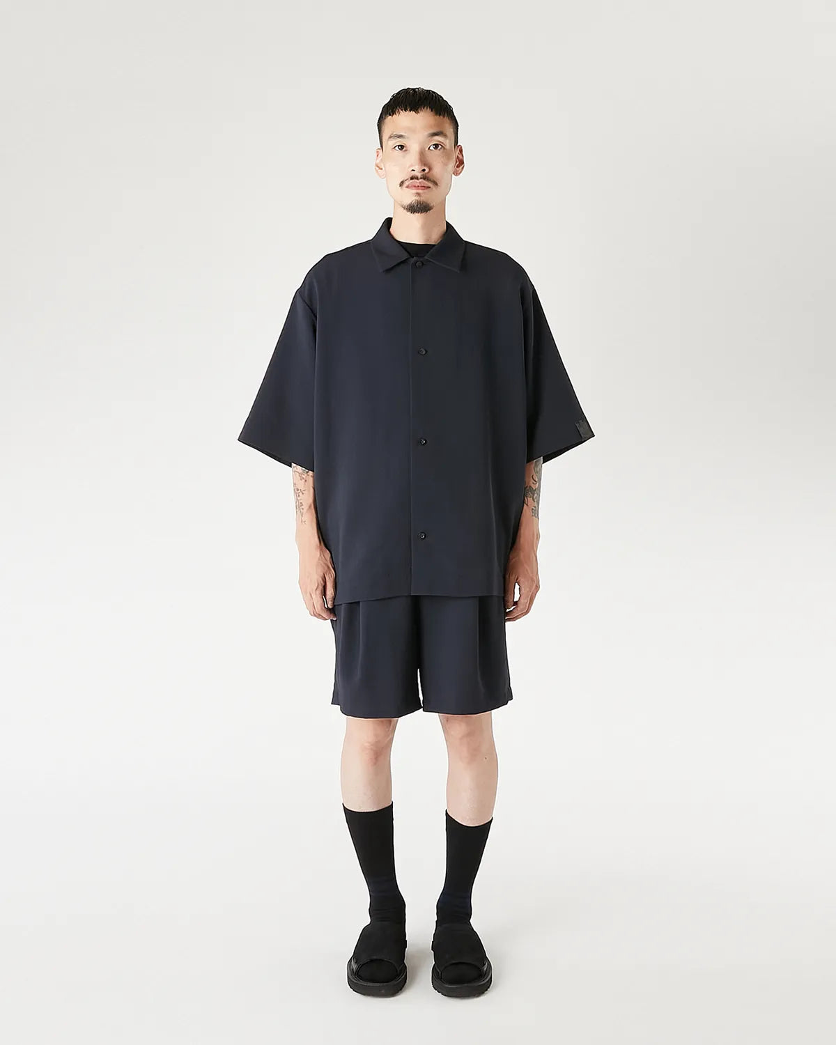 N.HOOLYWOOD COMPILE / HALF SLEEVE SHIRT (2261-SH53-010)